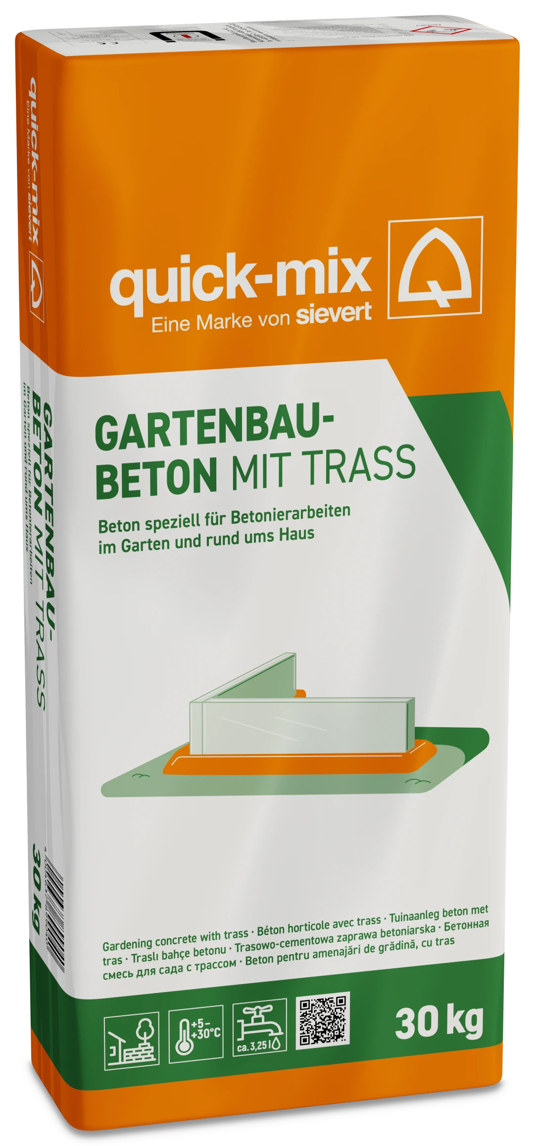 quick-mix Gartenbau Beton 30 KG