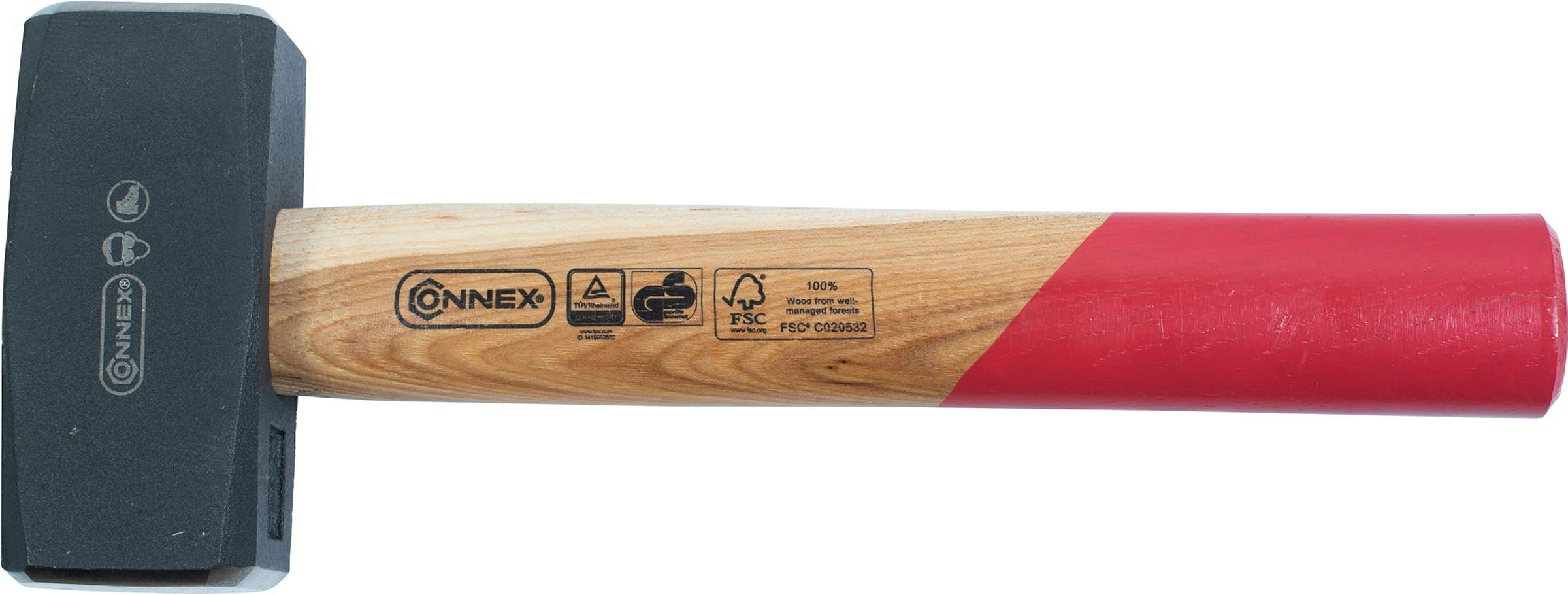 Fäustel 1250g Holzstiel FSC