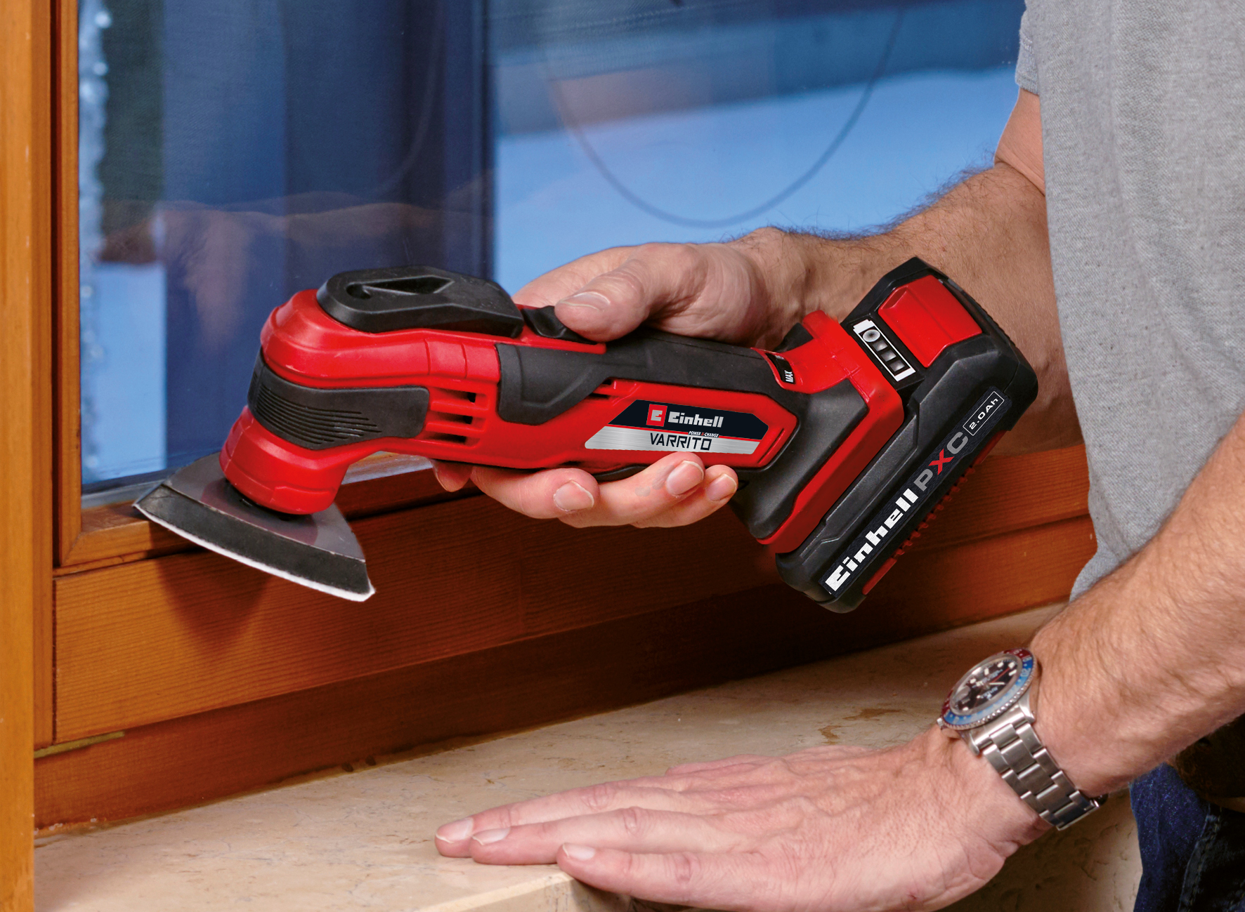 Einhell Expert VARRITO Akku-Multifunktionswerkzeug