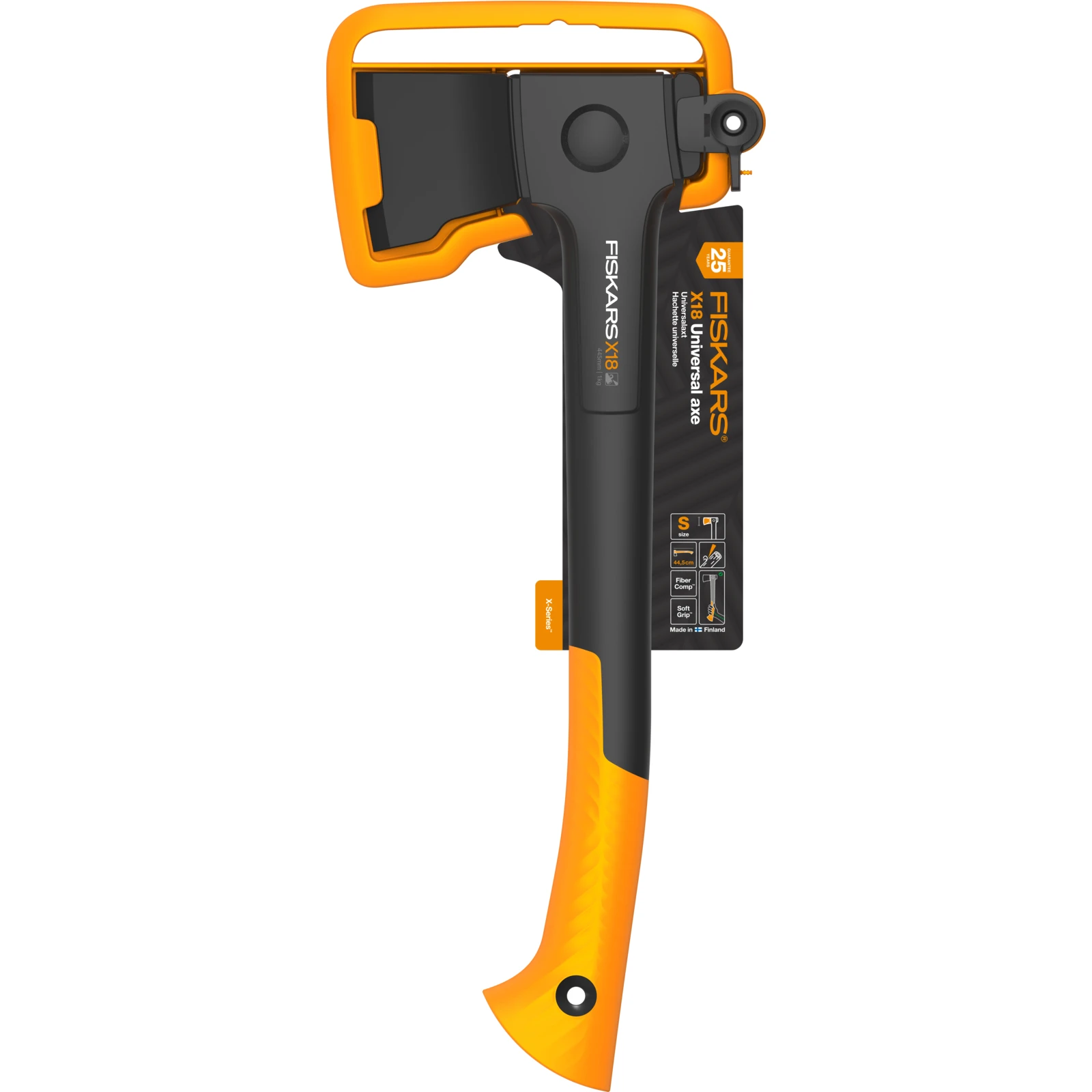 Fiskars X-series X18 Universal-Axt S Klinge X18 Universal-Axt S