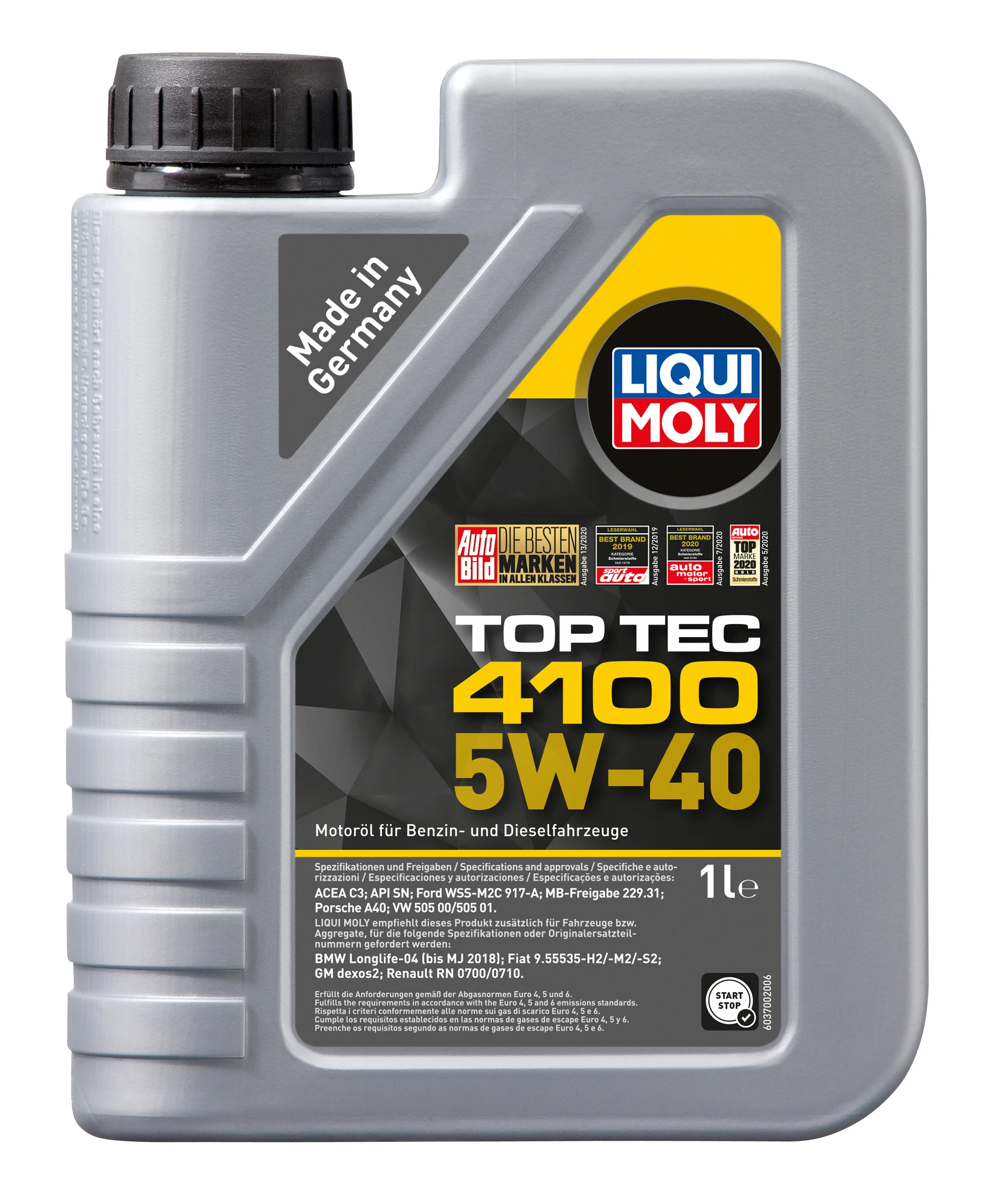 Top-Tec 4100 5 W-40