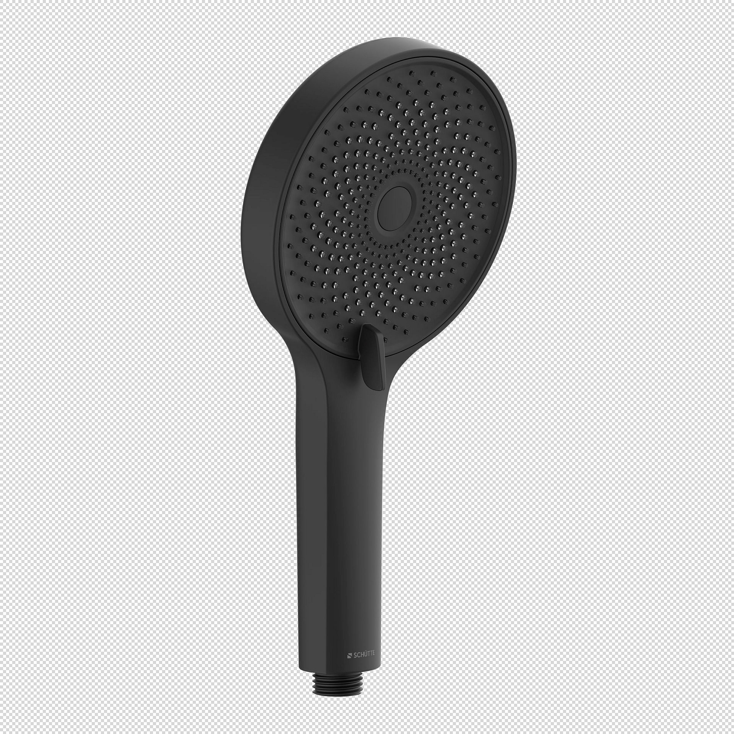 SAMOA RAIN Handbrause, Schwarz matt