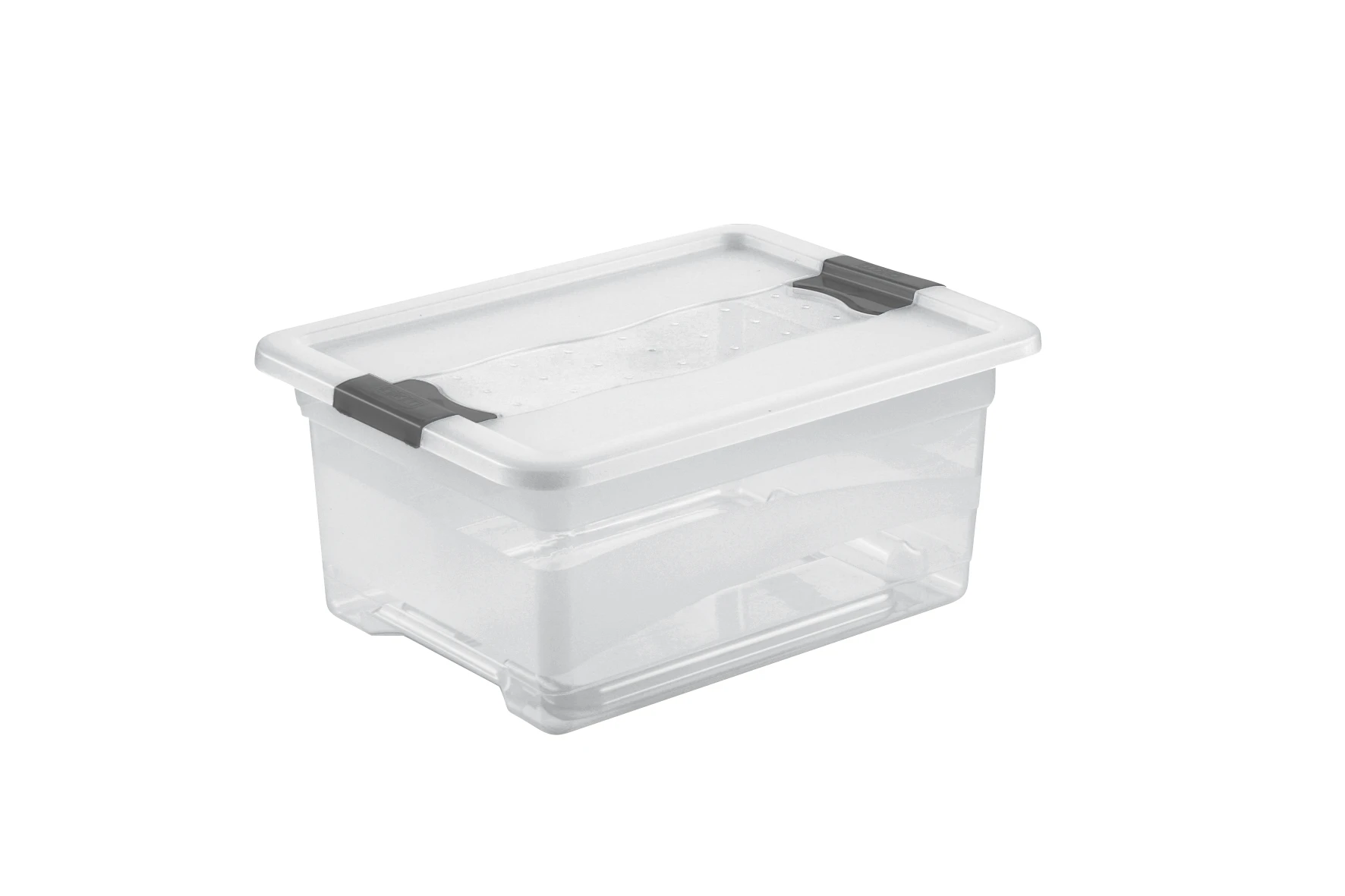 keeeper Aufbewahrungsbox, 39,5 x 29,5 x 17,5 cm, 12 l, Cornelia, Transp.
