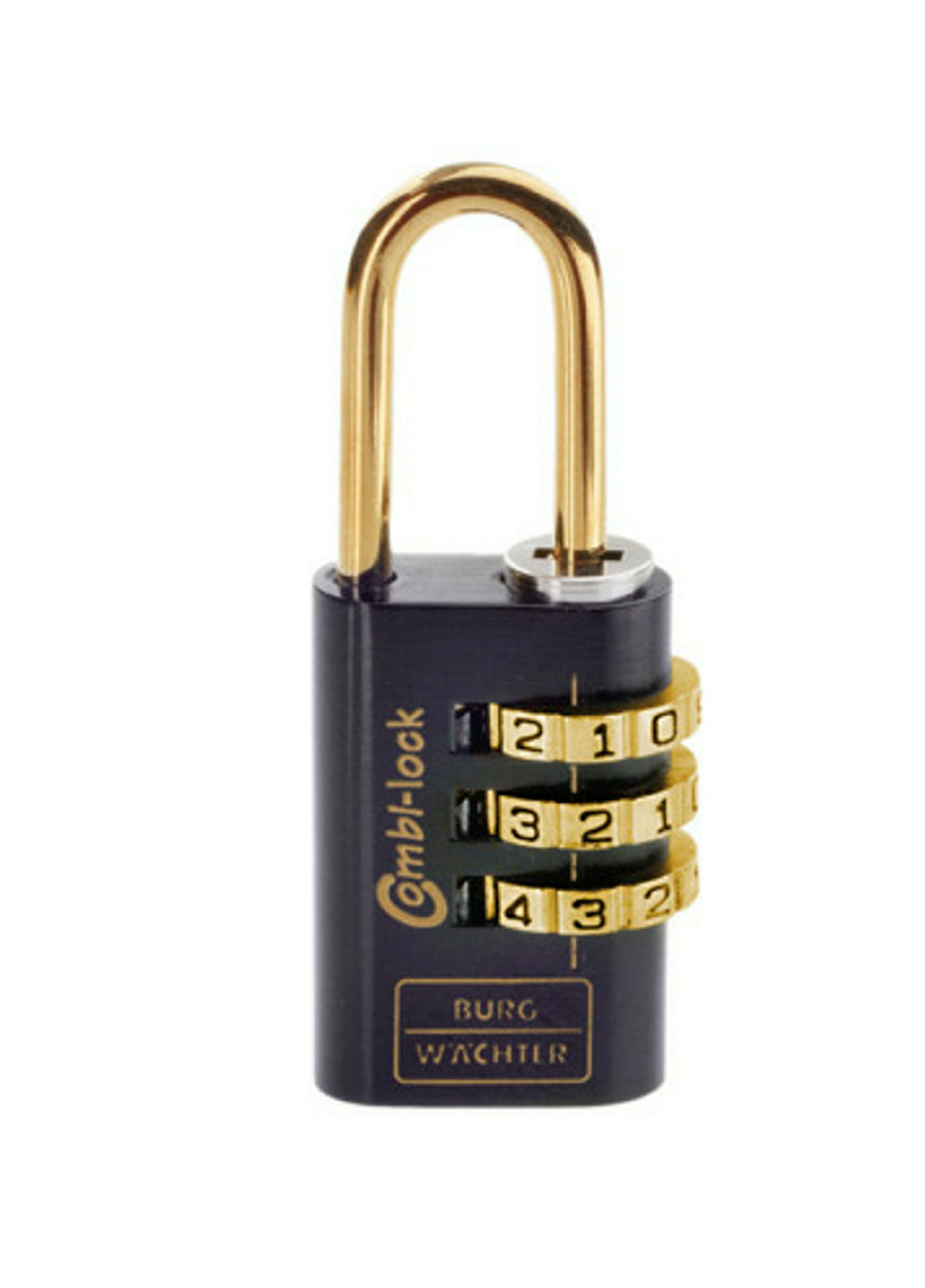 Zahlen-Vorhangschloss Combi 88 30 F SB