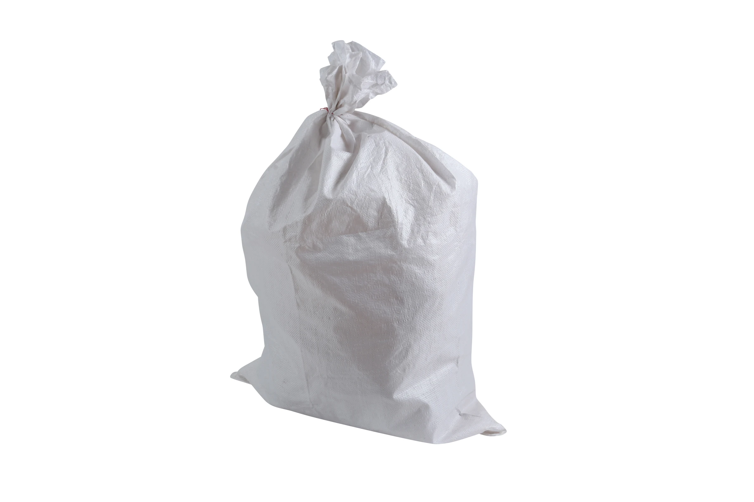 Schwerlastgewebesack, bis 50 kg, weiss, 110 Ltr. Volumen, 65 g/m2, 60x105,