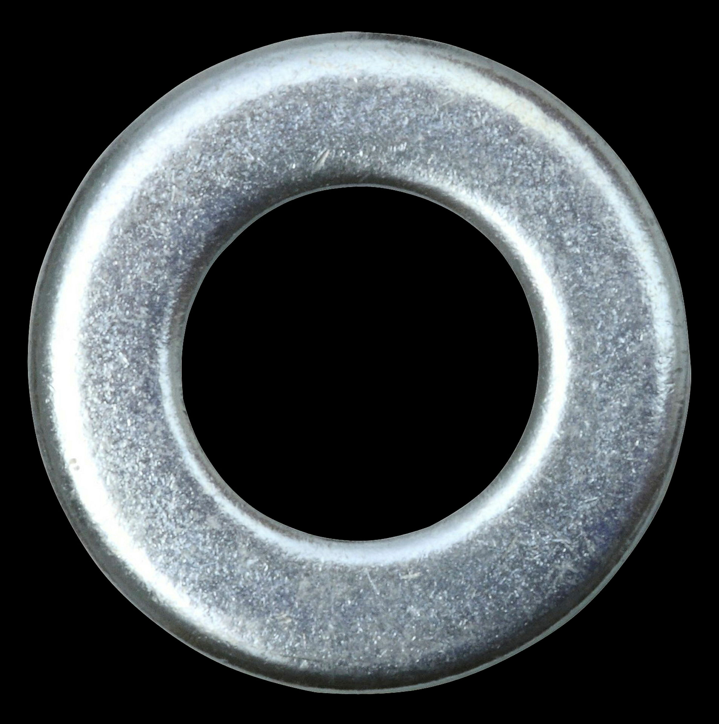 Unterlegscheibe 4 mm, vz, DIN 125