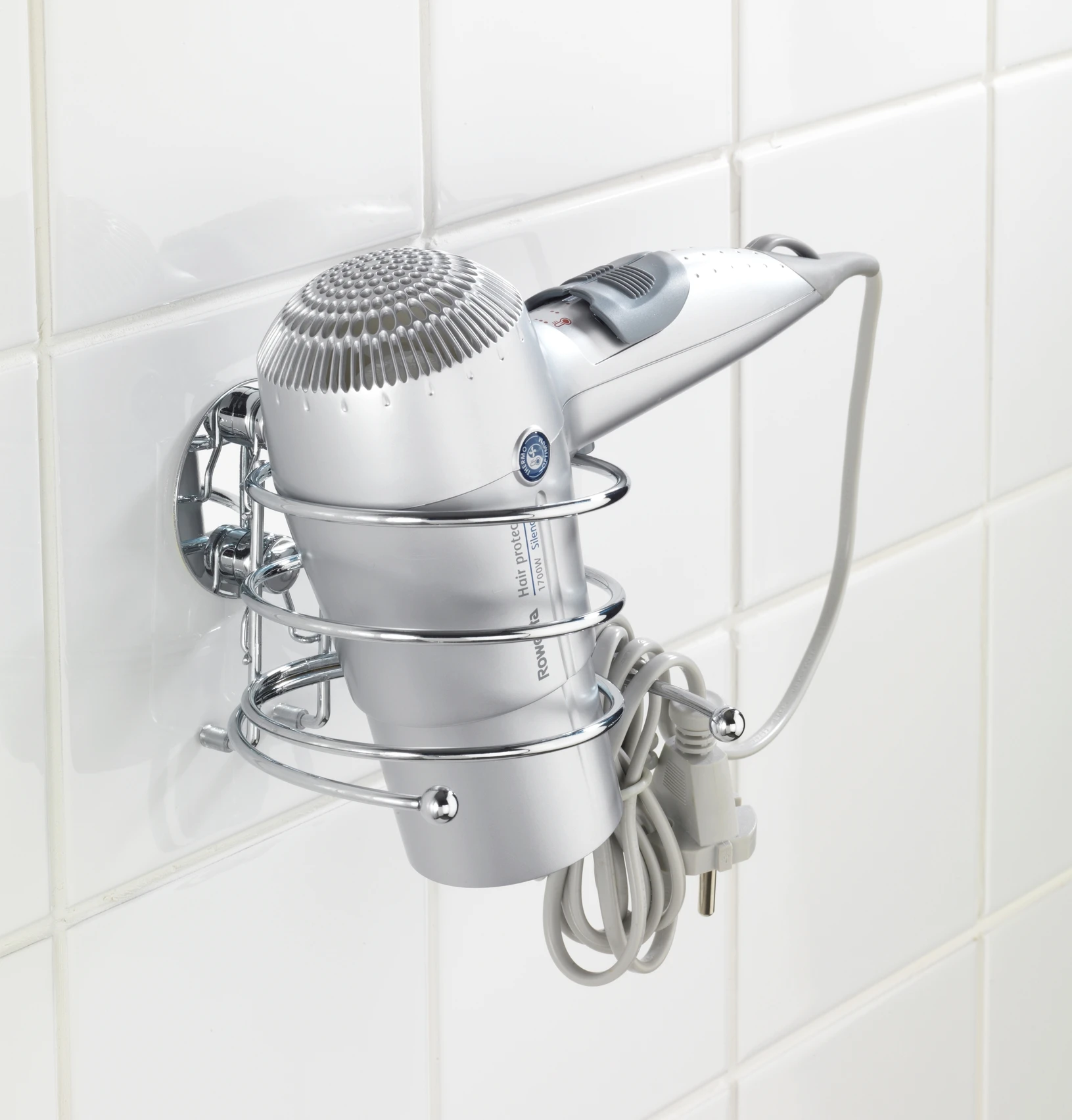 Turbo-Loc Haartrocknerhalter