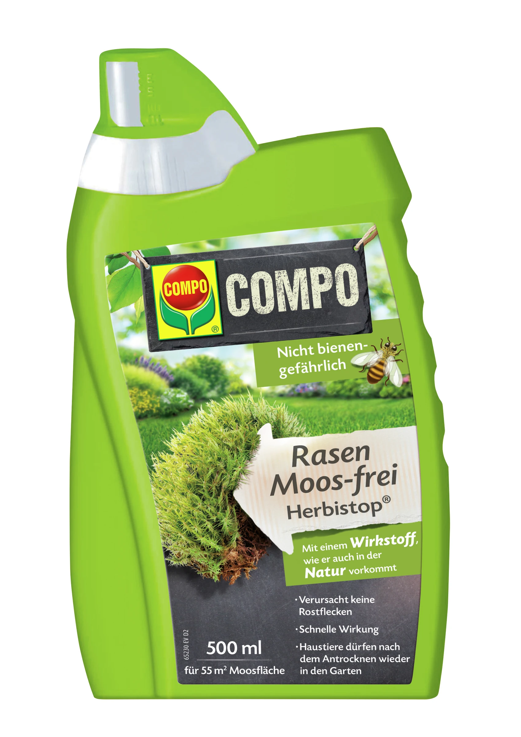 COMPO Rasen Moos-frei Herbistop® 500 ml