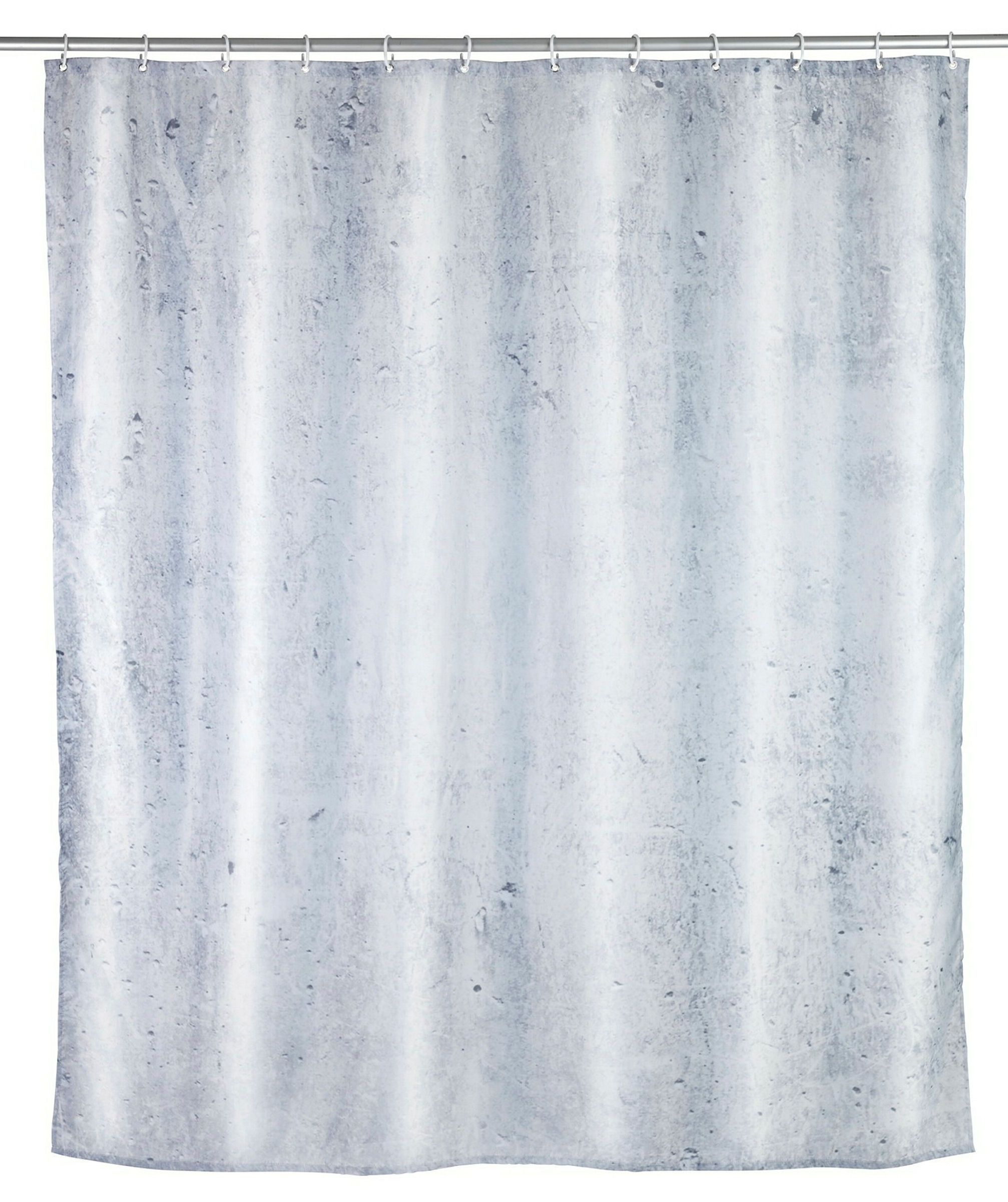Duschvorhang 180x200,Mod.Concrete Polyes