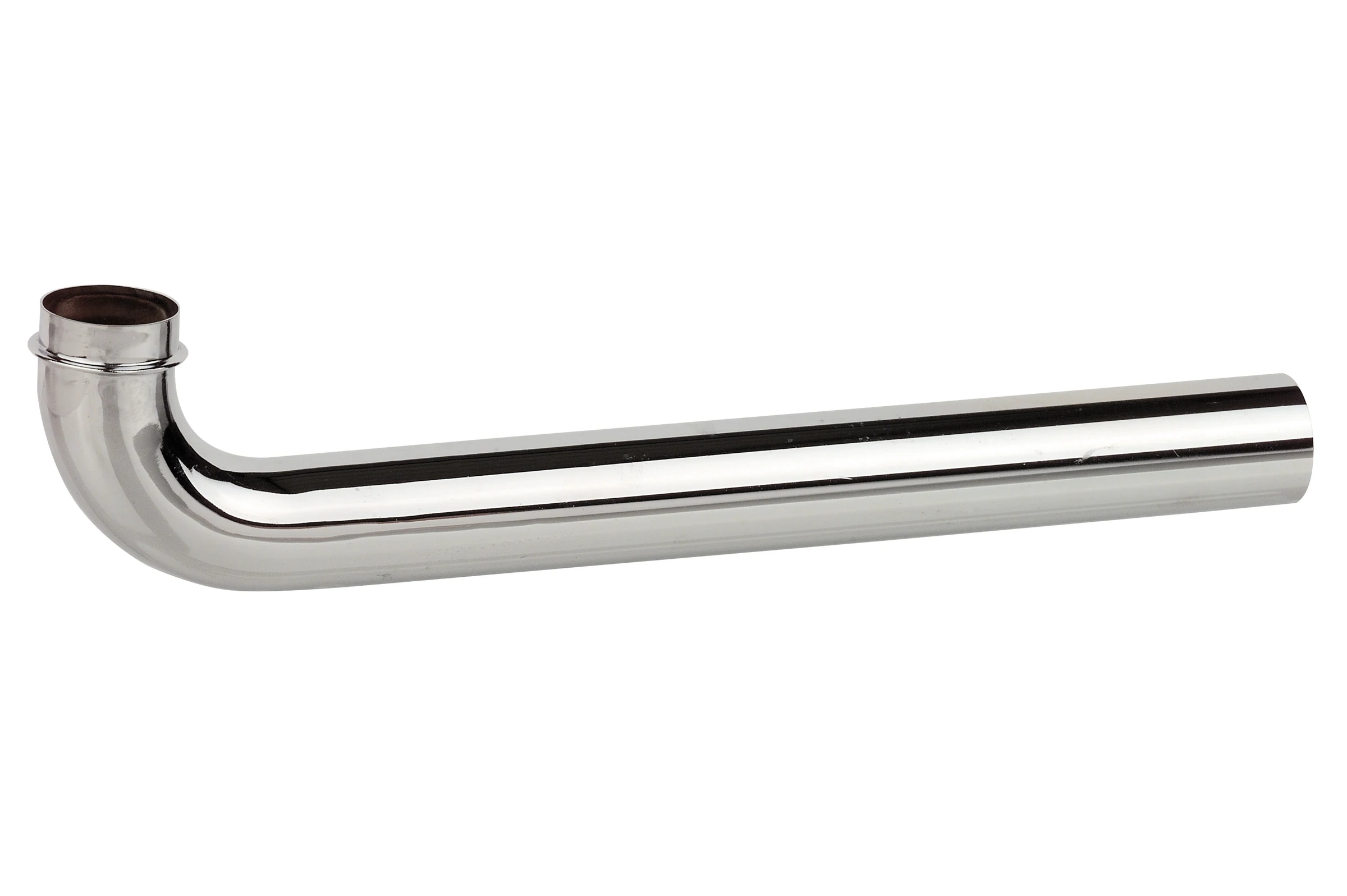 Abgangsbogen, Chrom, 1 1/4'' x 300 mm x 32 mm