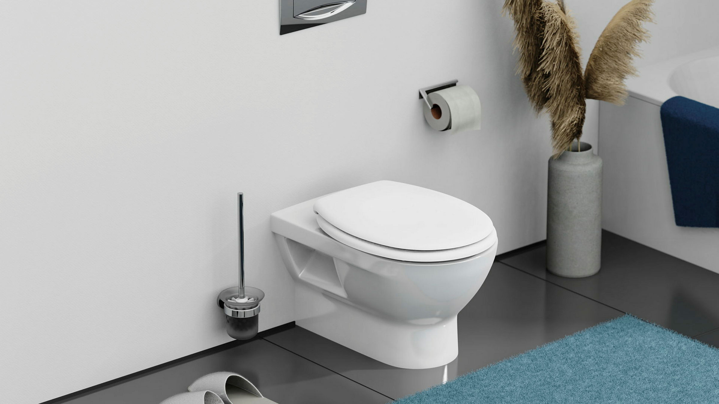 Duroplast WC-Sitz WHITE