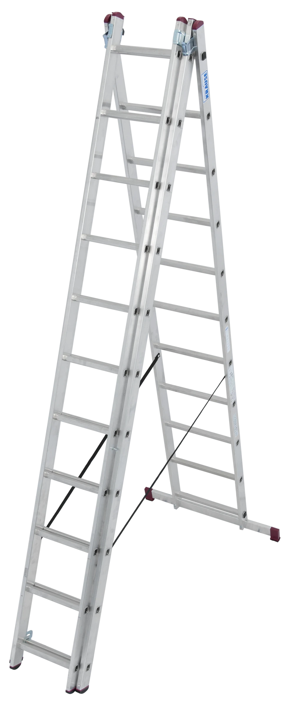 CORDA VielzweckLeiter 3x11 Sprossen