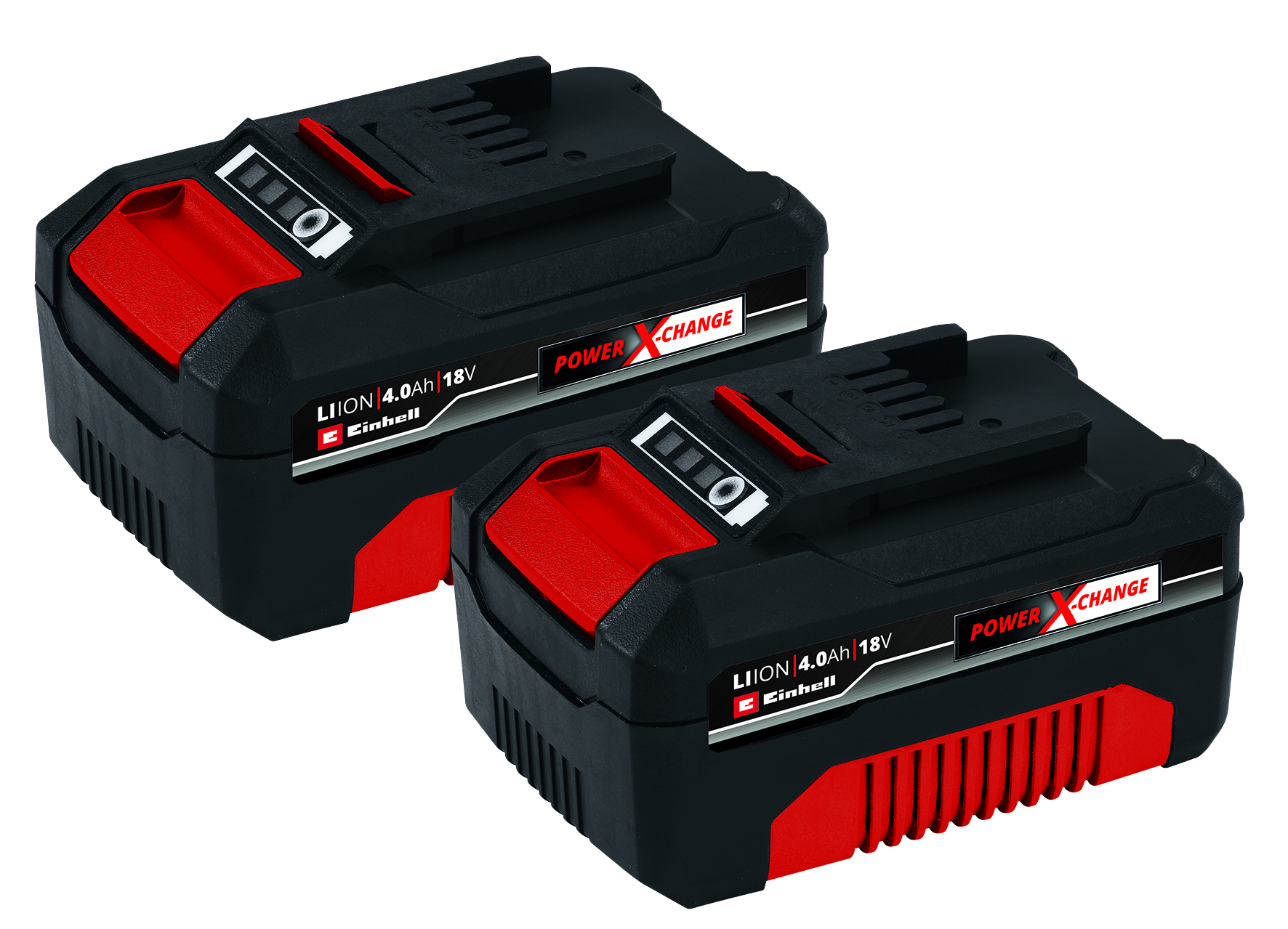 Einhell Accessory 2x18V 4,0Ah PXC-Twinpack CB C1 Akku