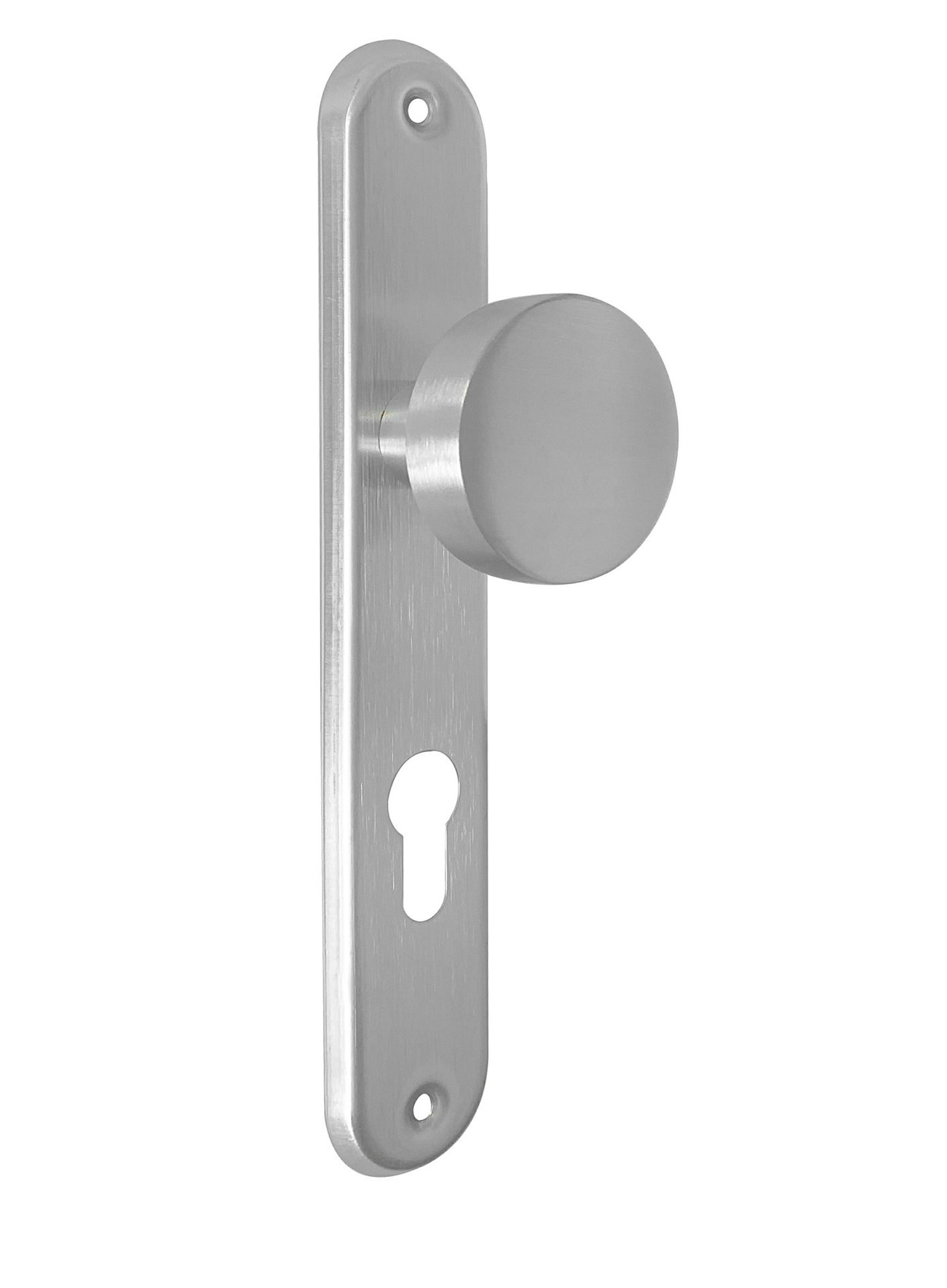 Knopf-Langschild Violetta 2