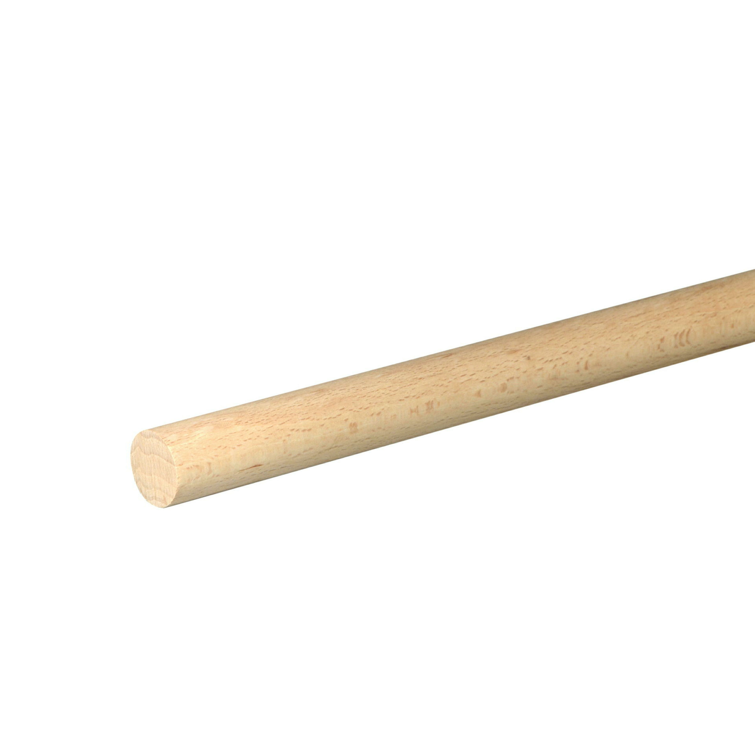 Rundstab glatt Buche 25mm, 100cm