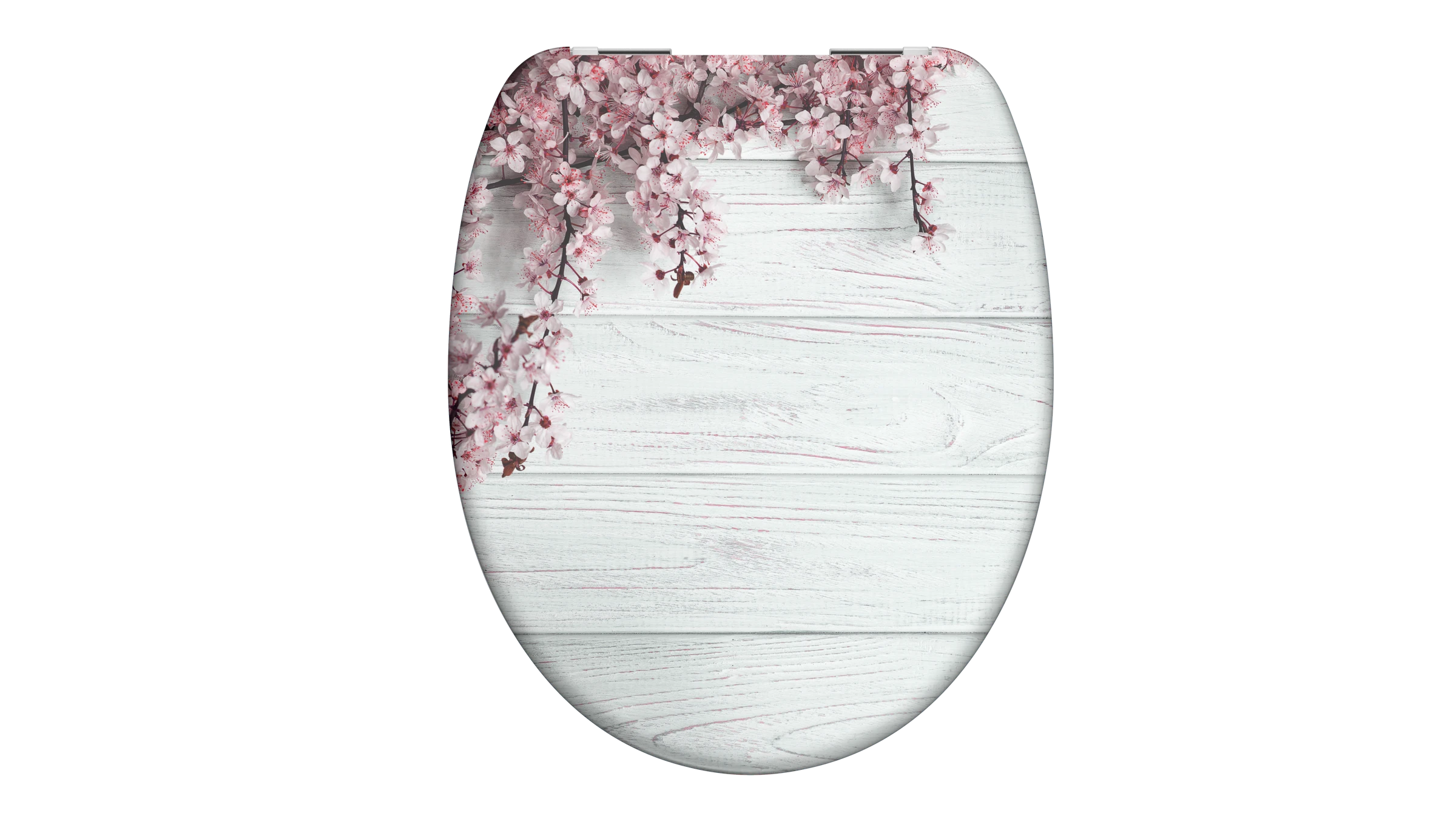 Duroplast WC-Sitz FLOWERS&WOOD, mit Absenkautomatik