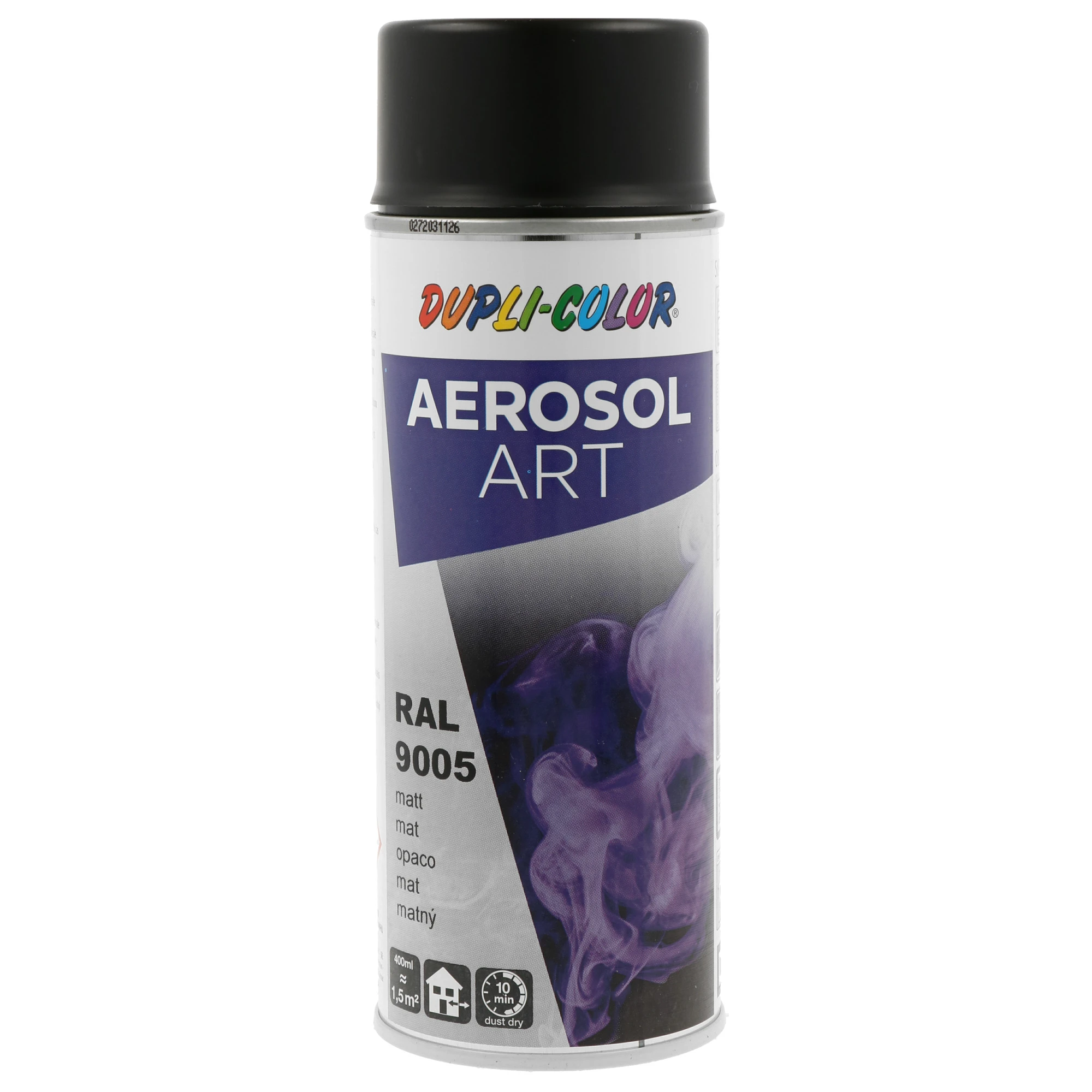 Aerosol Art RAL 9005 matt 400
