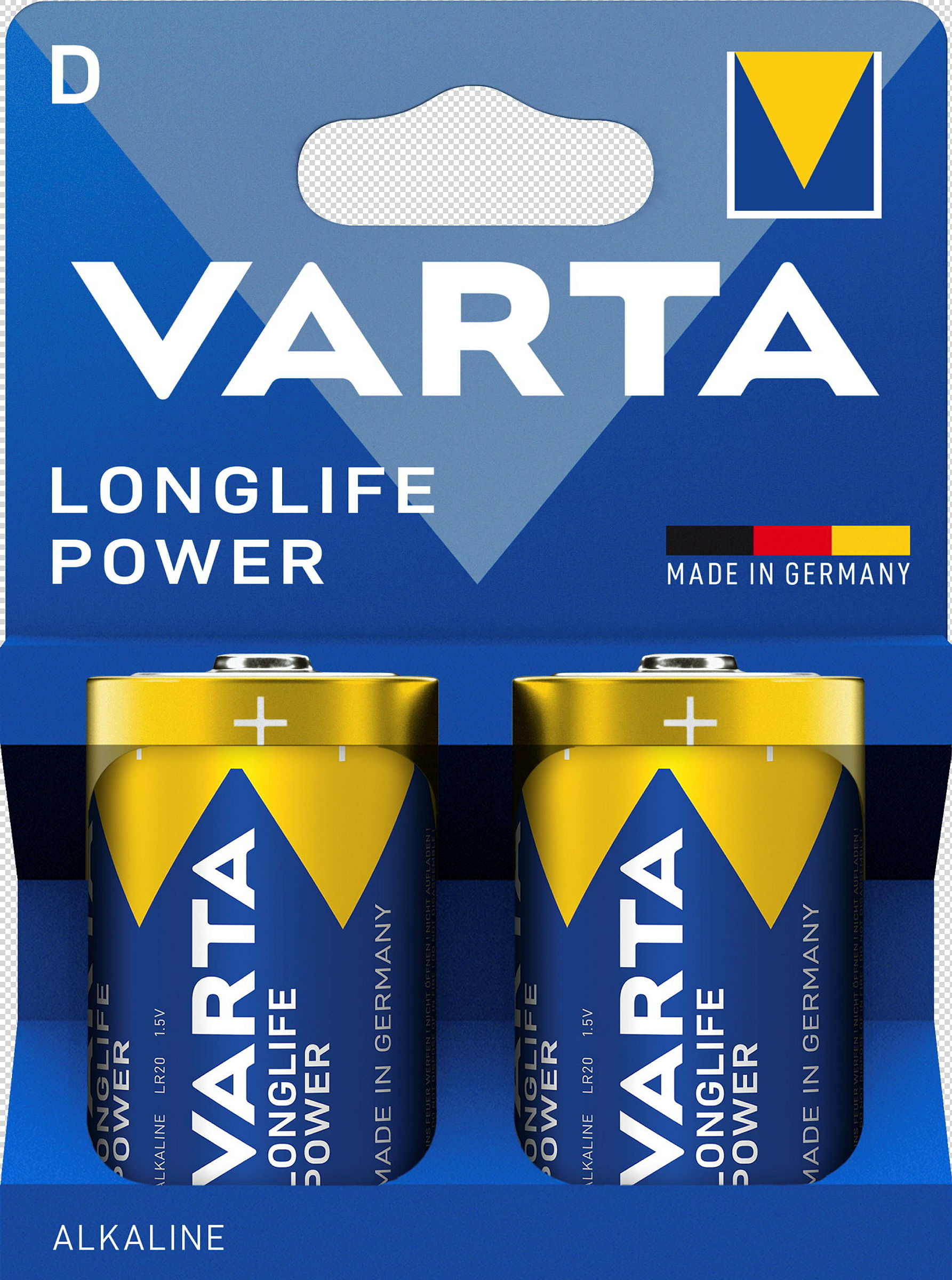 VARTA Longlife Power D Blister 2