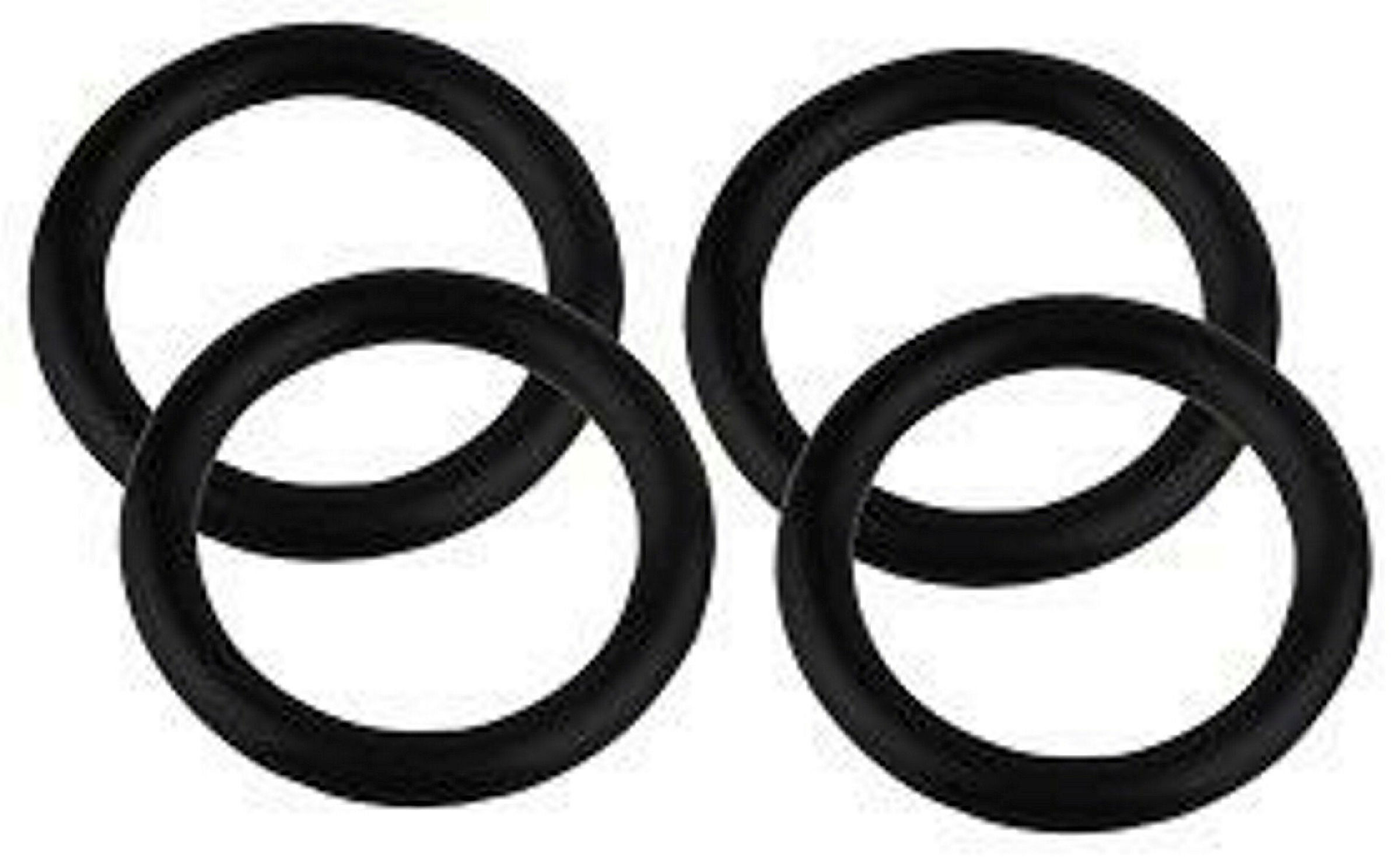 O-Ring, Gummi, 18 x 22 x 2 mm, für Ventiloberteil (4x)