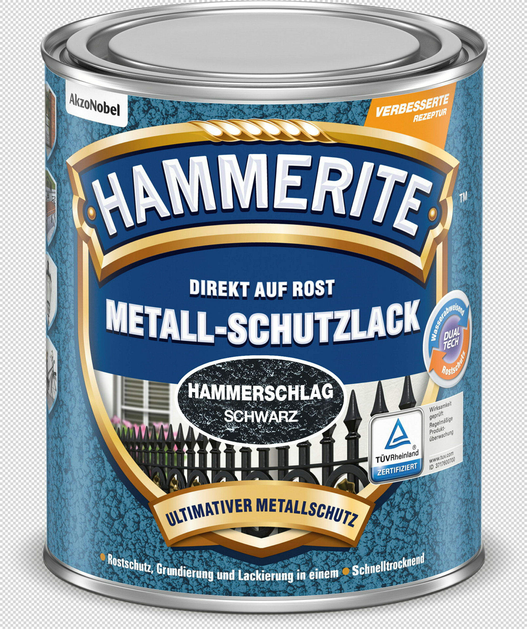 Metall-Schutzlack Hammerschlag
