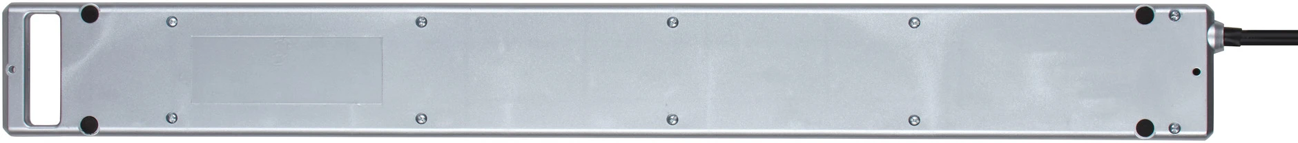 SuperSolid-Leiste 8-fach silber *DE* 25m H05VV-F3G15 Ü-SchutzSchalter