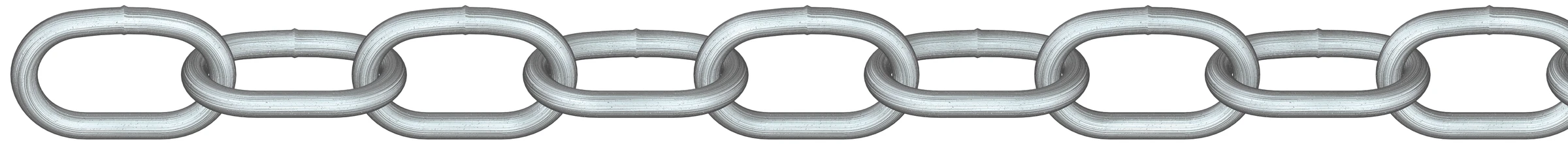 Rundstahlkette, (Spule) 5 mm Stahl galva. verzinkt, Tragkr. 125 kg, 30 m