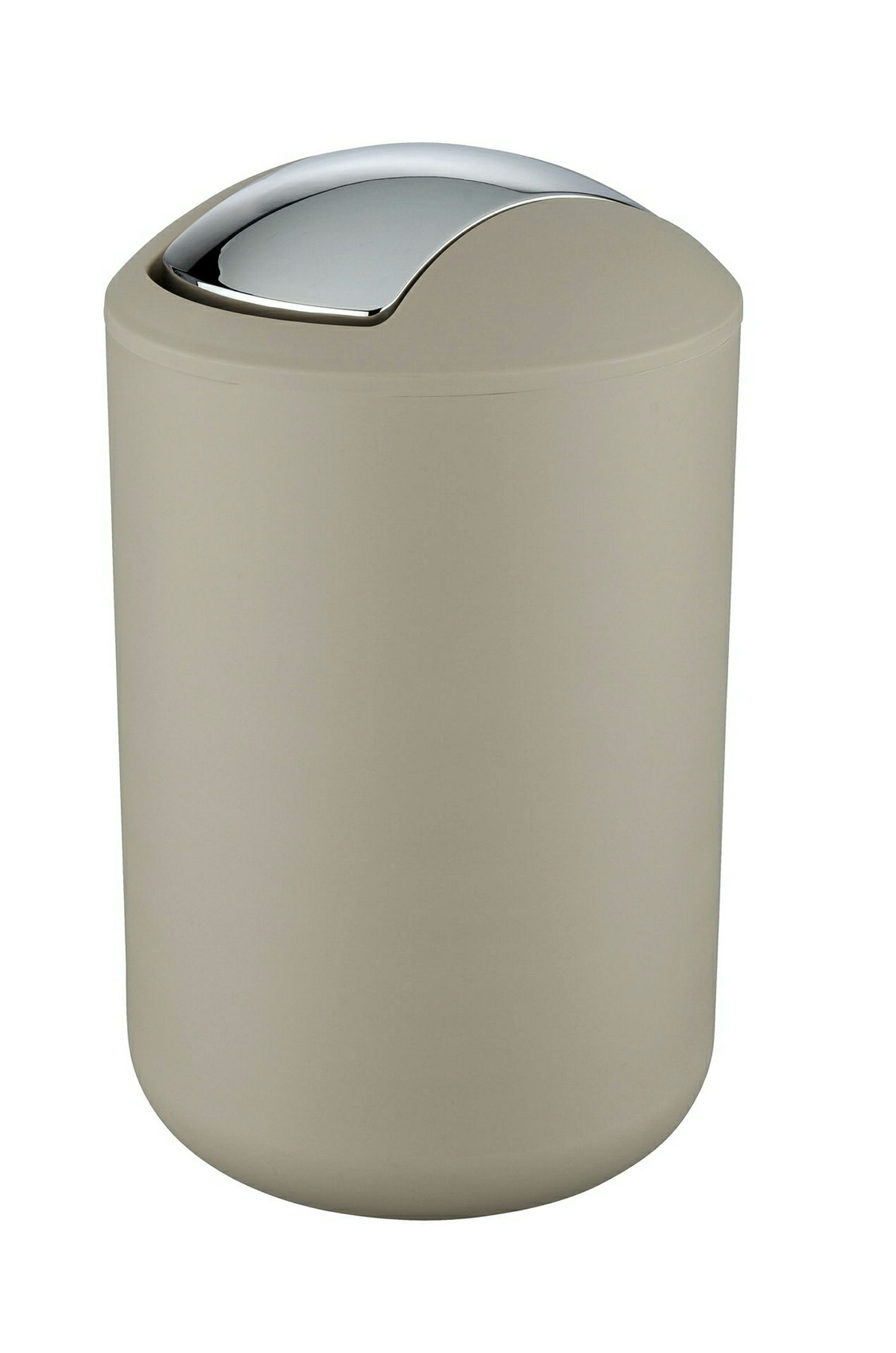 Schwingdeckeleimer Mod. Brasil,L,taupe
