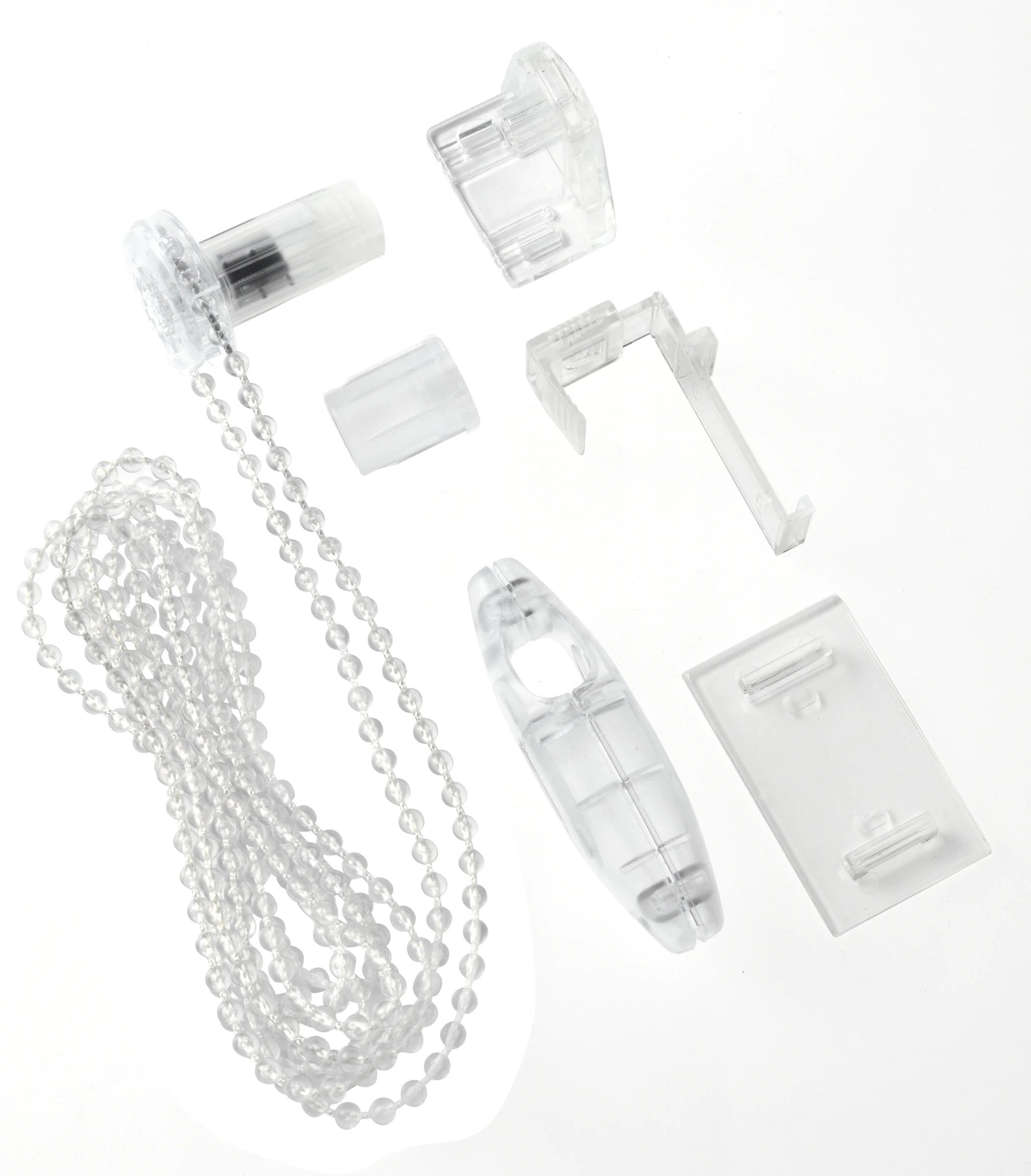 Zubehör EASYFIX Rollo, Design-Set, transparent