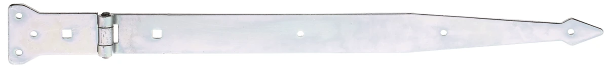 Werfgehänge mit vernietetem Stift 500/101x63 verzinkt