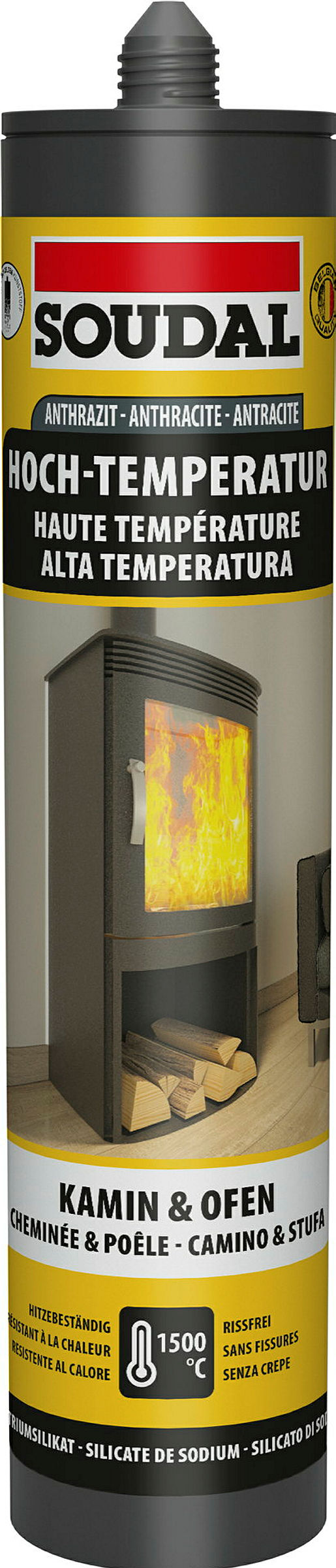 Kamin & Ofen Schwarz 300 ml
