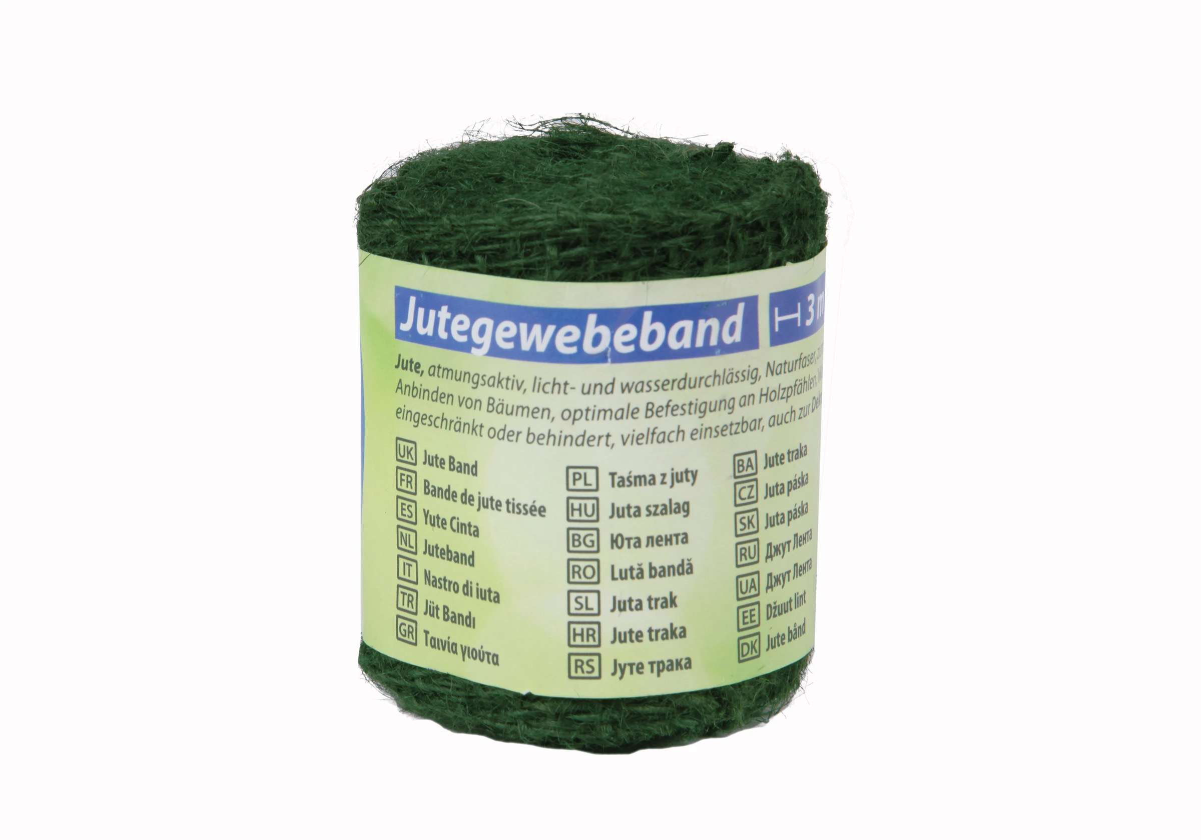 Jutegewebeband Classic, L: 3 m, B: 6 cm, natur