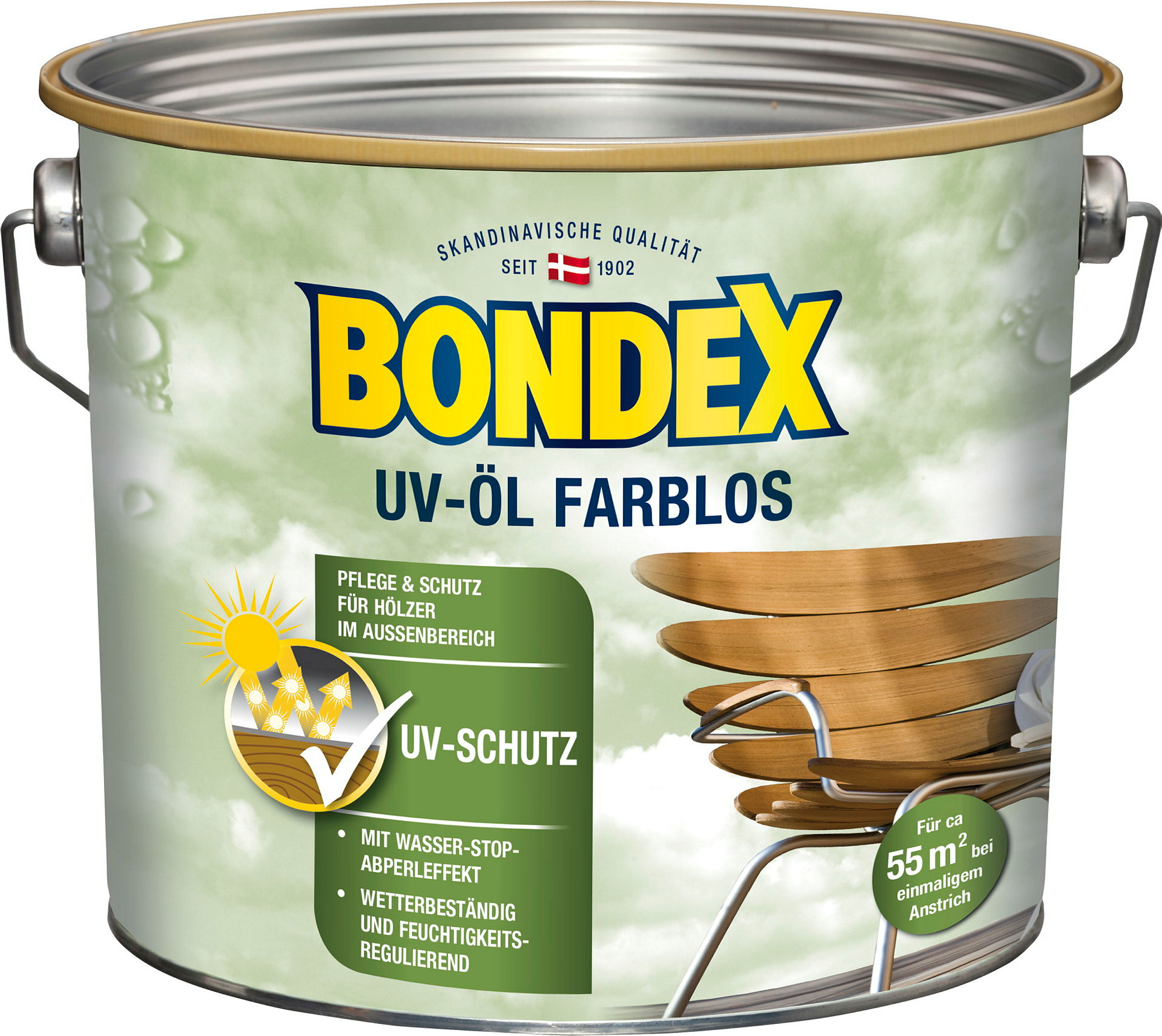 BONDEX UV-Öl Universal Farblos 2,50l