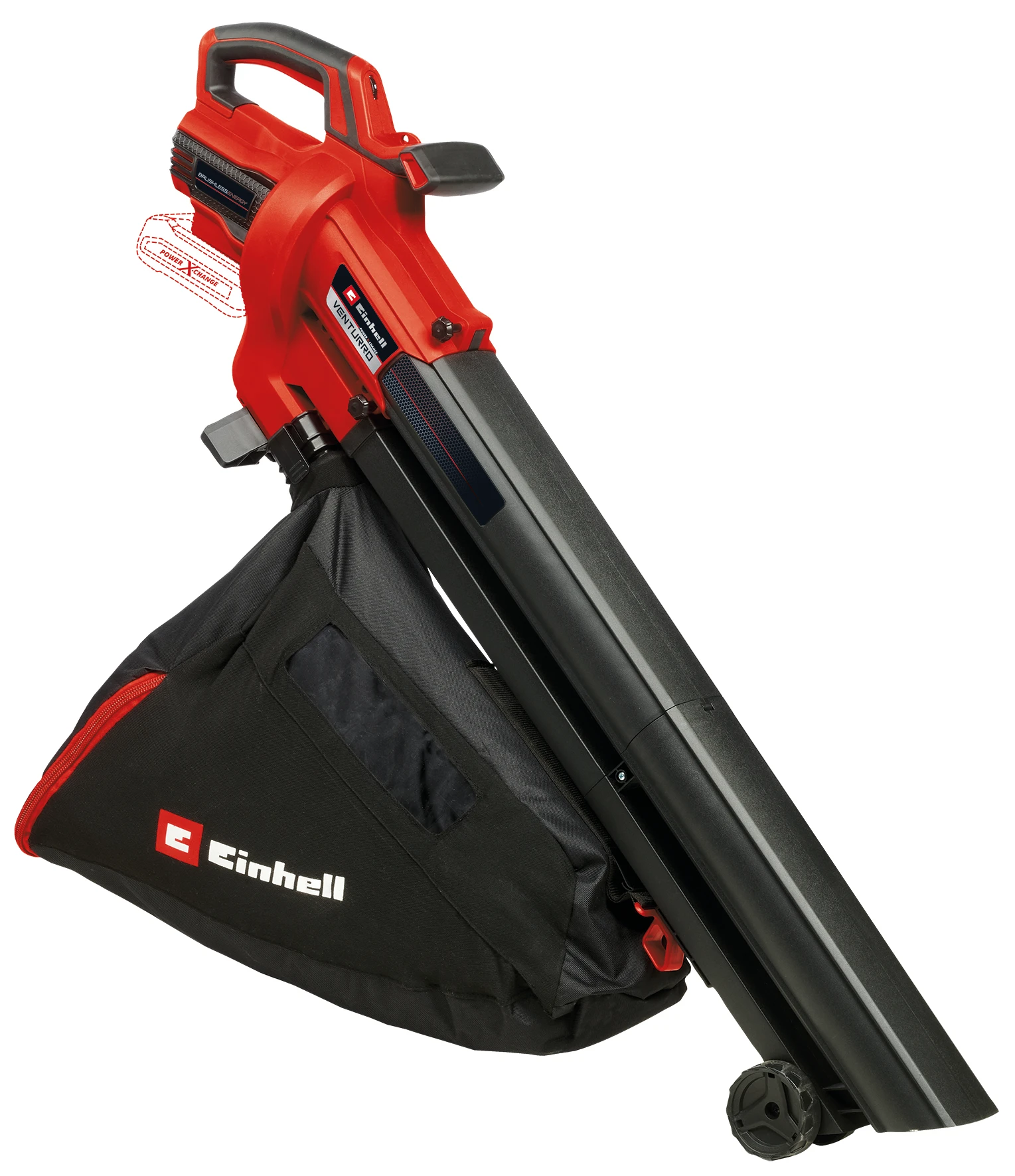 Einhell Expert VENTURRO 18/210 Akku-Laubsauger