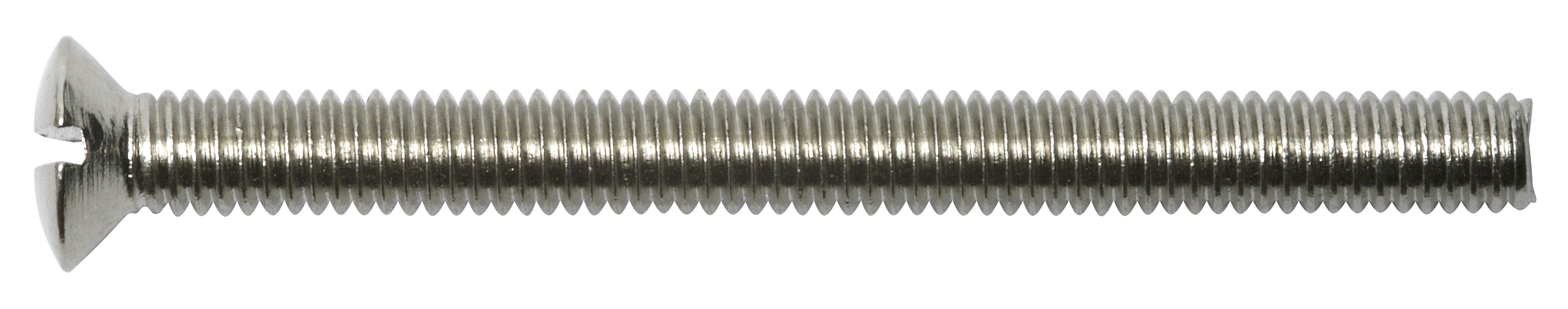 Hülsenschraube M4 x 50, vernickelt, DIN 964