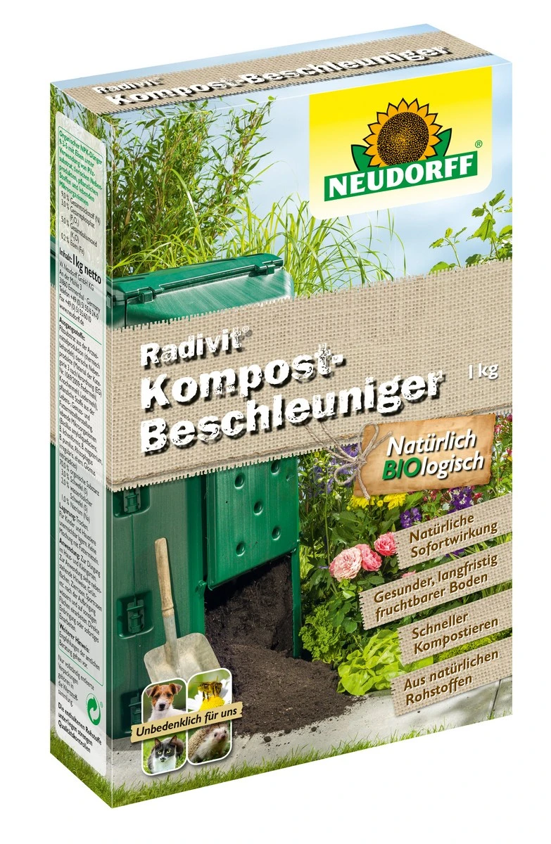 Neudorff Radivit Kompost-Beschleuniger, 1 kg
