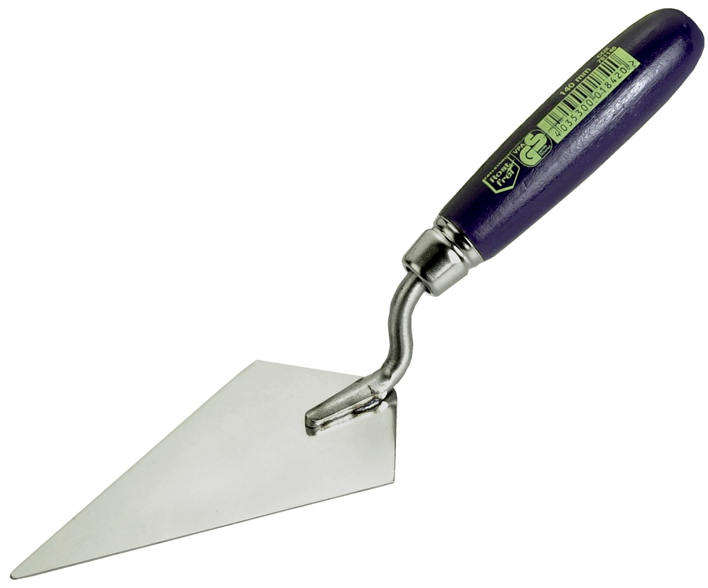 Spitzkelle 140mm rf.