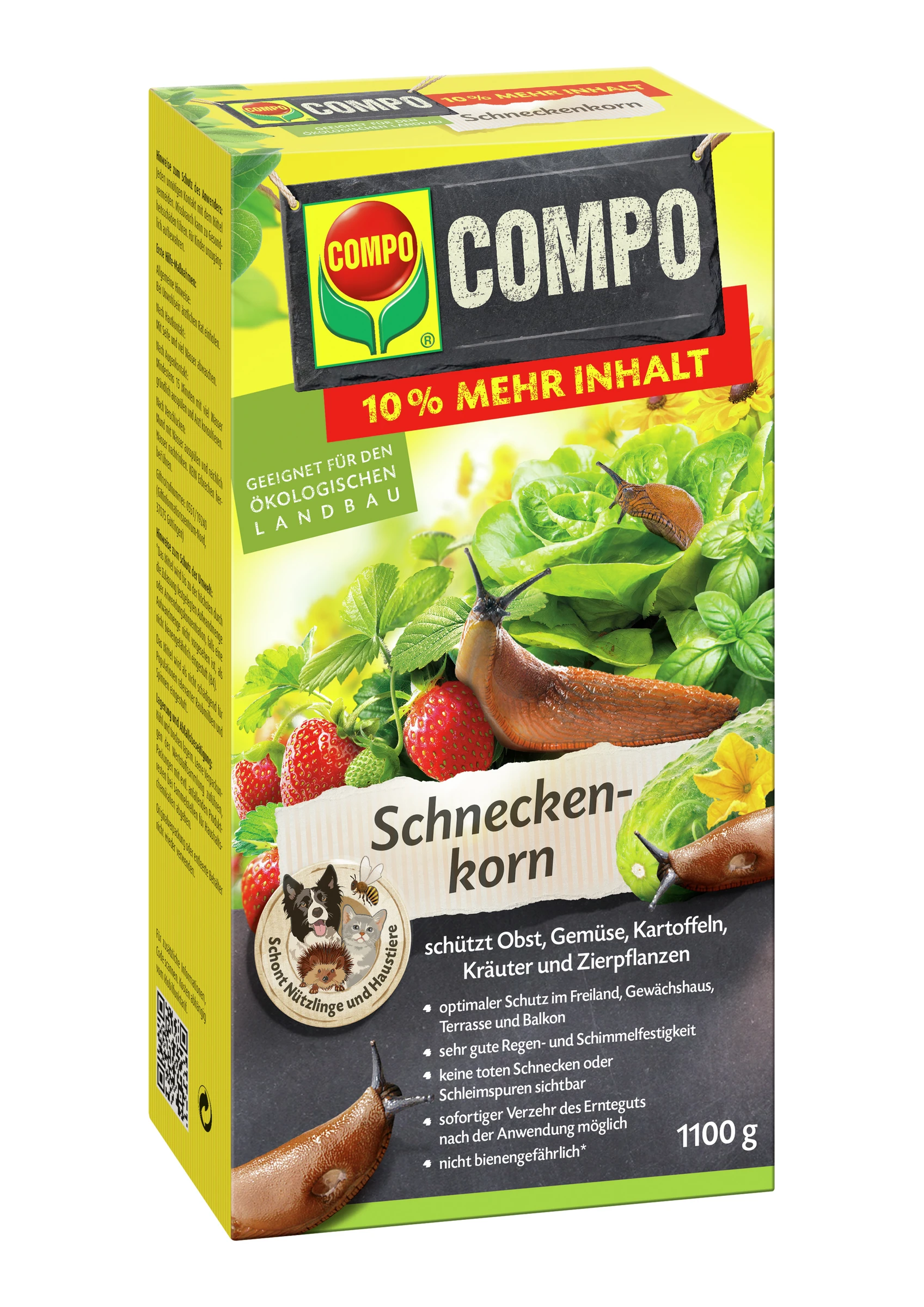 COMPO Schneckenkorn 1100 g