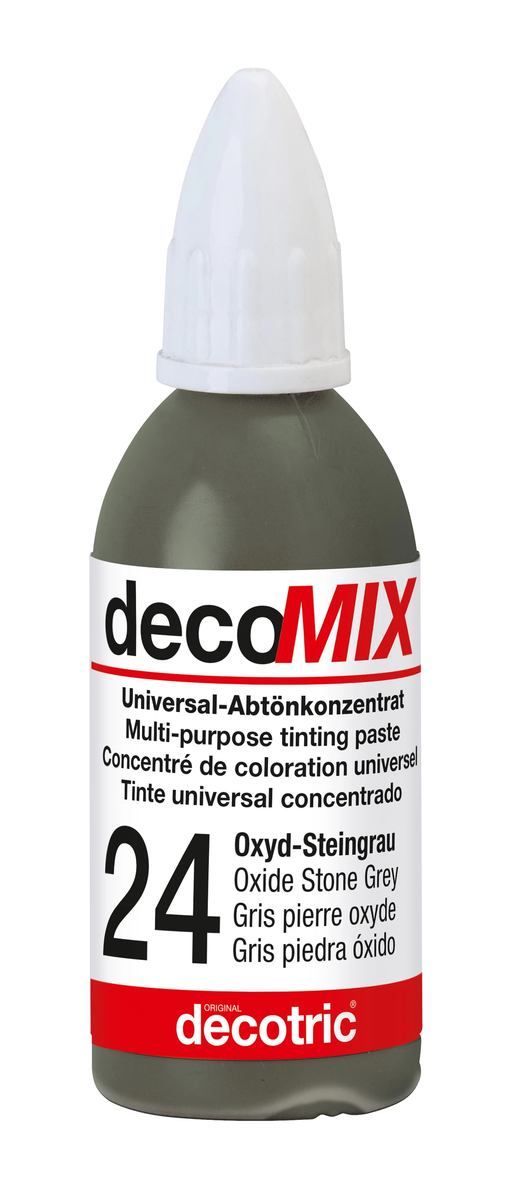 decomix Abtönkonzentrat Nr. 24 Steingrau 20 ml