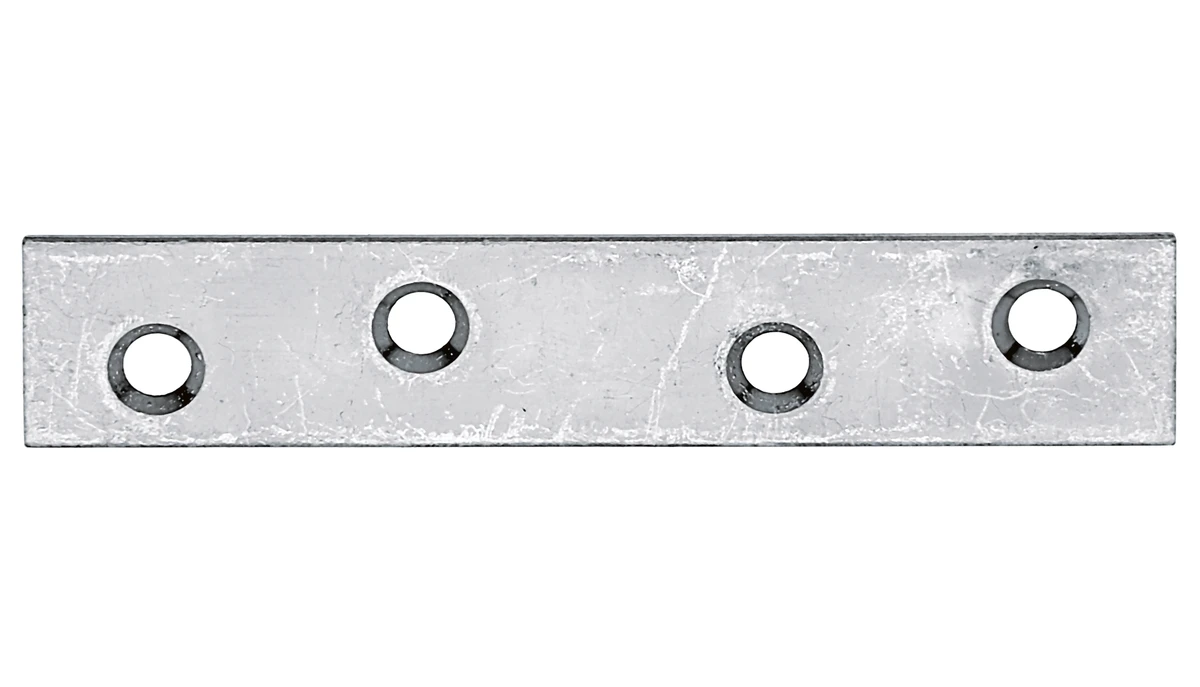 Flachverbinder sendz.verz. 80x15x1,75 mm