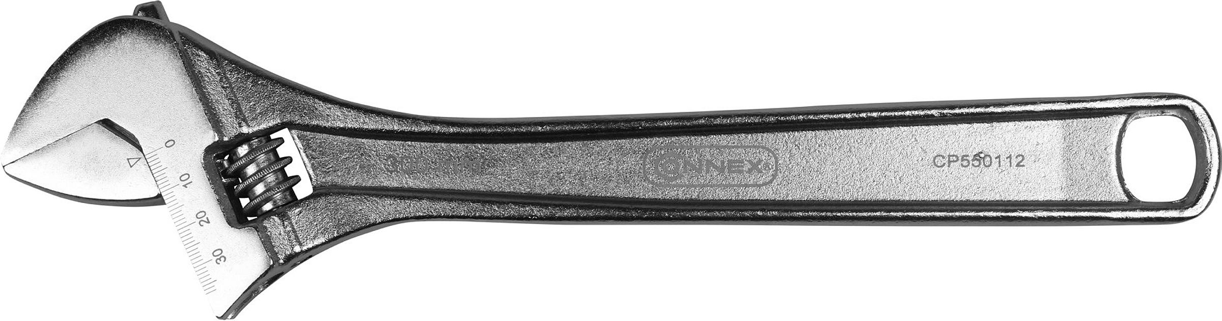 Rollgabelschlüssel 300mm verc. pol.