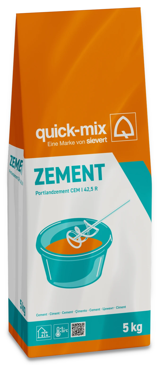 quick-mix Zement 5 kg