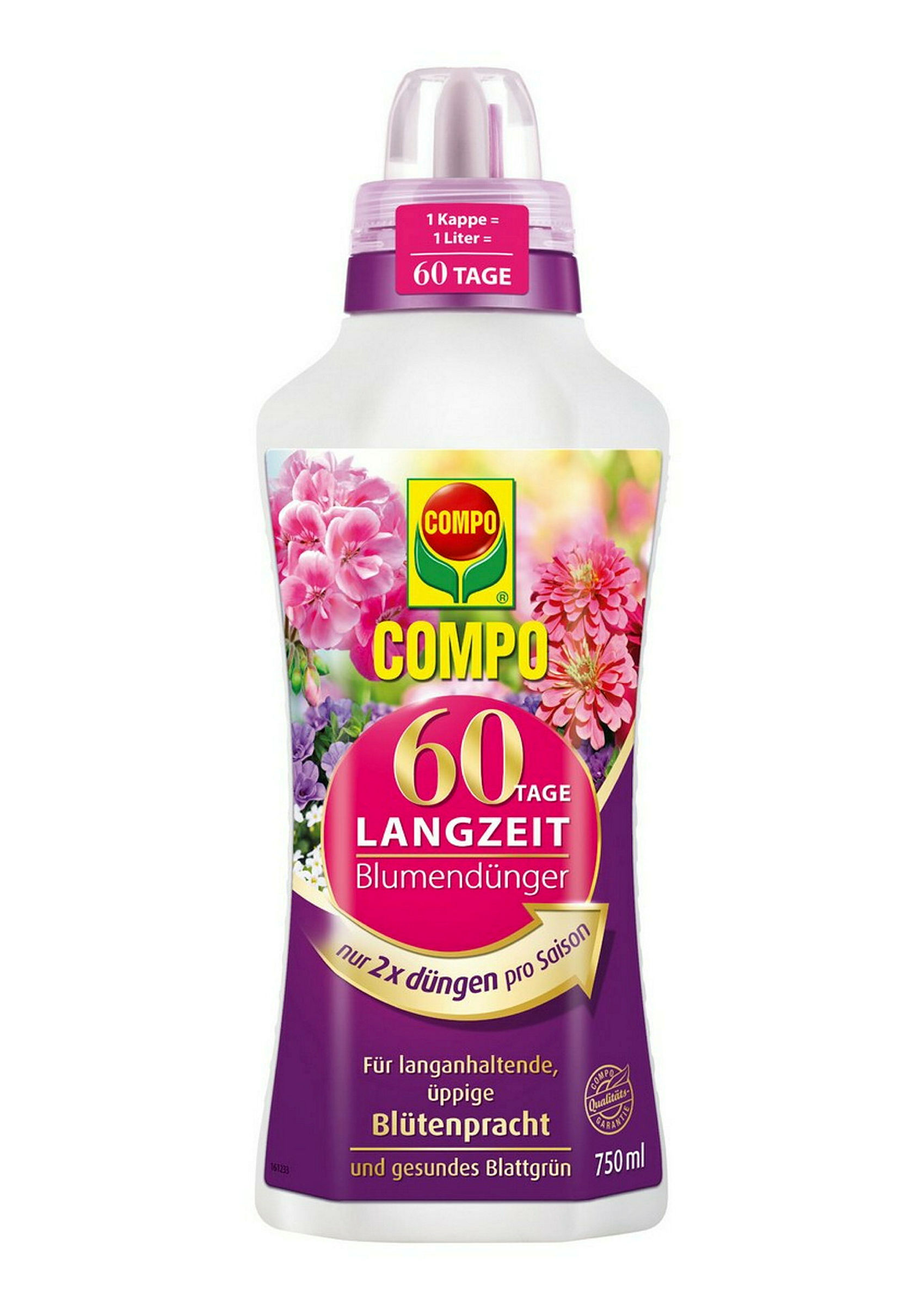 COMPO Langzeit Blumendünger750 ml
