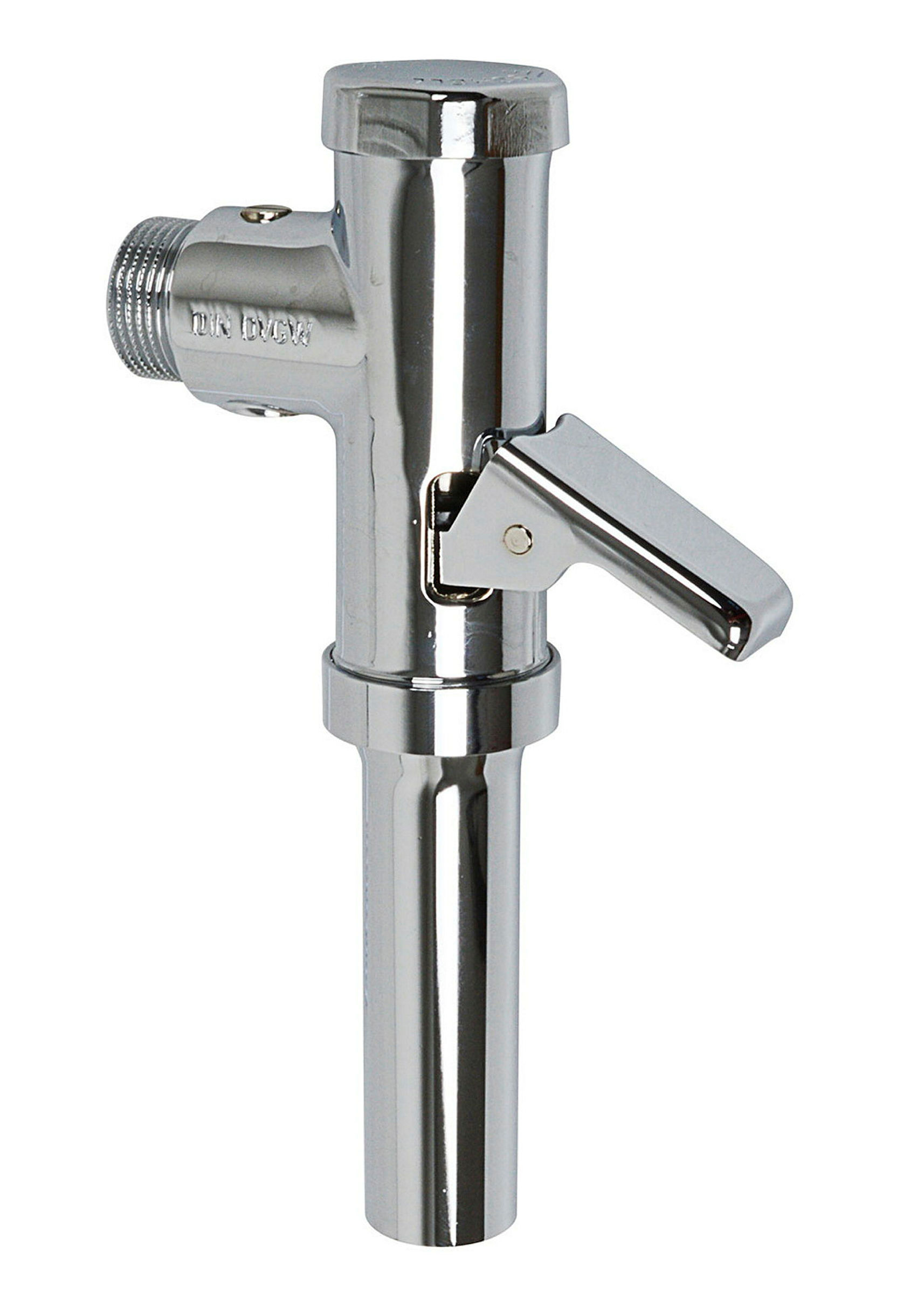 SCHELL WC-Druckspüler, Chrom, 3/4''