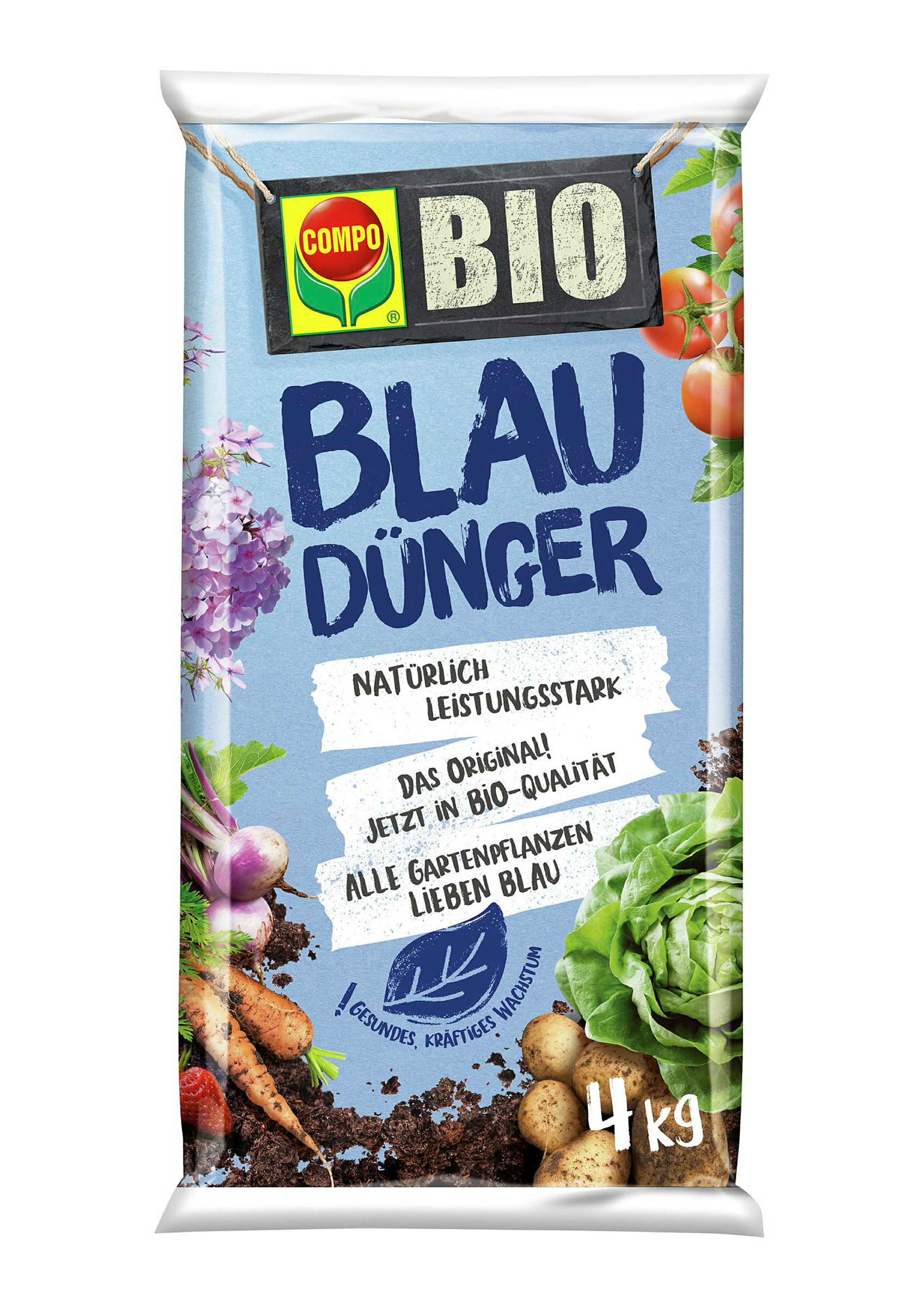 COMPO BIO Blaudünger 4 kg