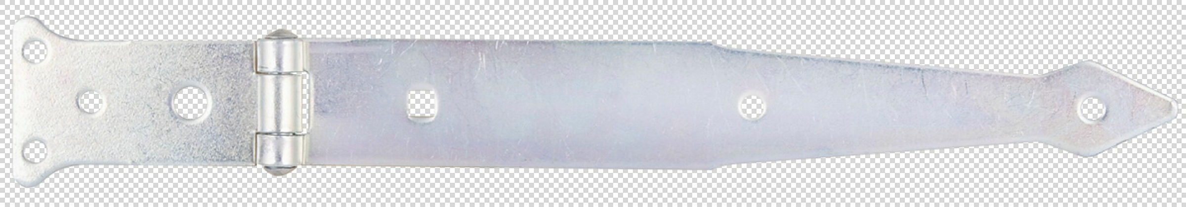 Werfgehänge mit vernietetem Stift 252/77x48 verzinkt