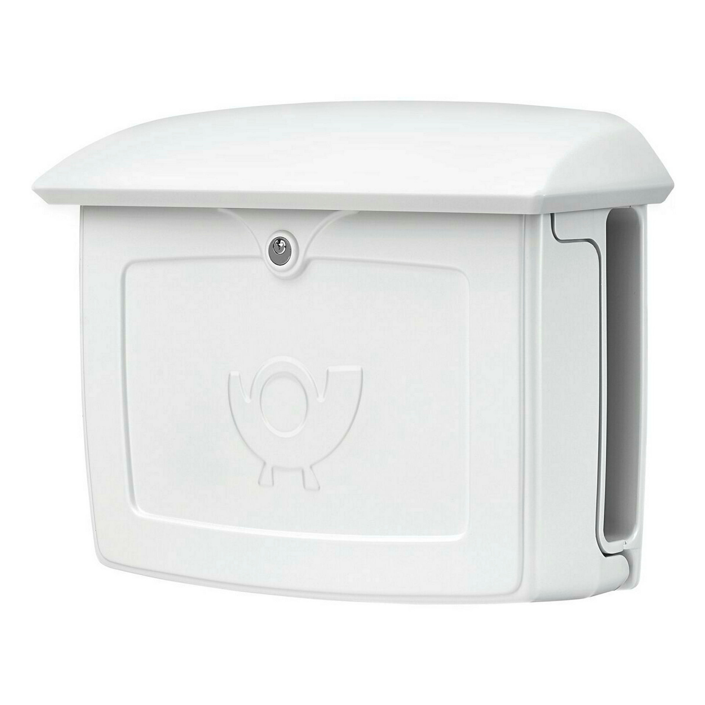 Kunststoff-Briefkasten Malmö 889W weiss