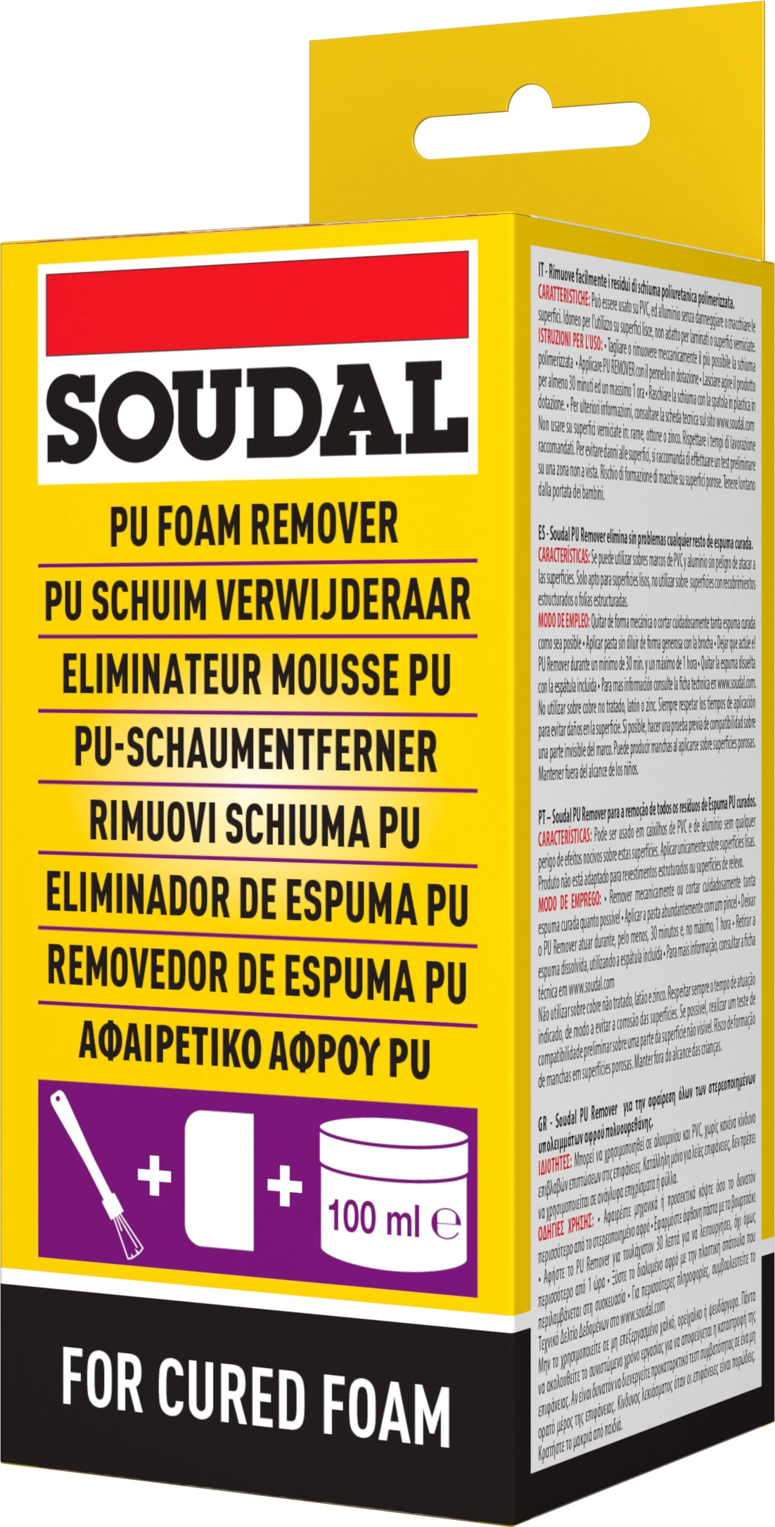 PU-Schaum-Entferner - Kraftvolles Gel zur mühelosen PU-Schaum-Beseitigung