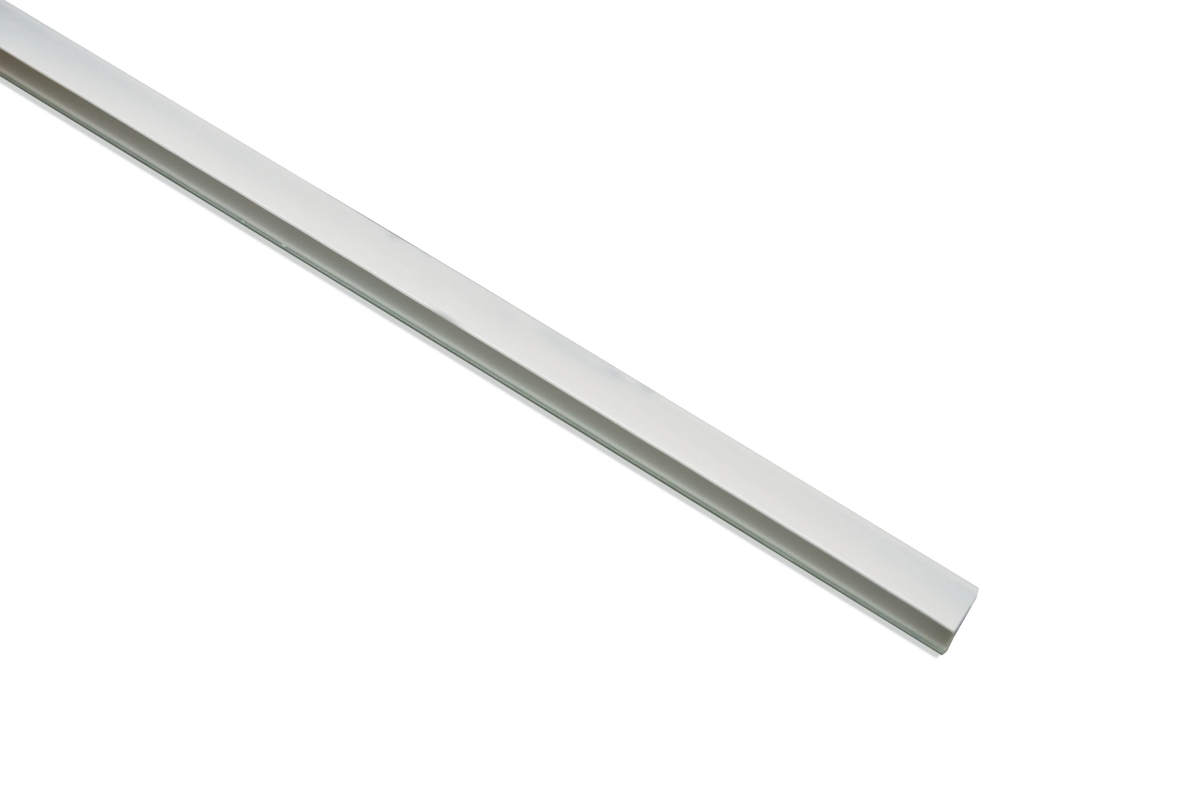 Zubehör EASYFIX Rollo, Seitenprofil, weiß, 210 cm