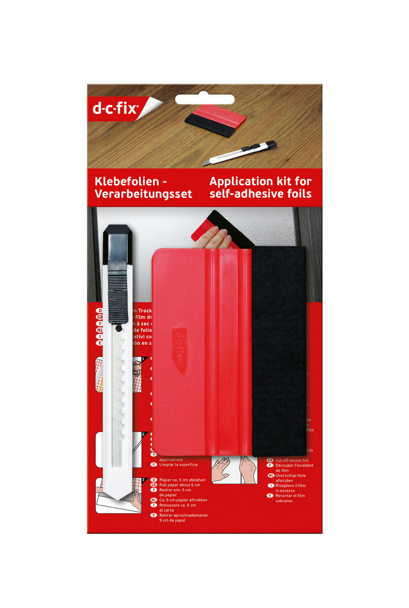 d-c-fix Klebefolien Verarbeitungsset