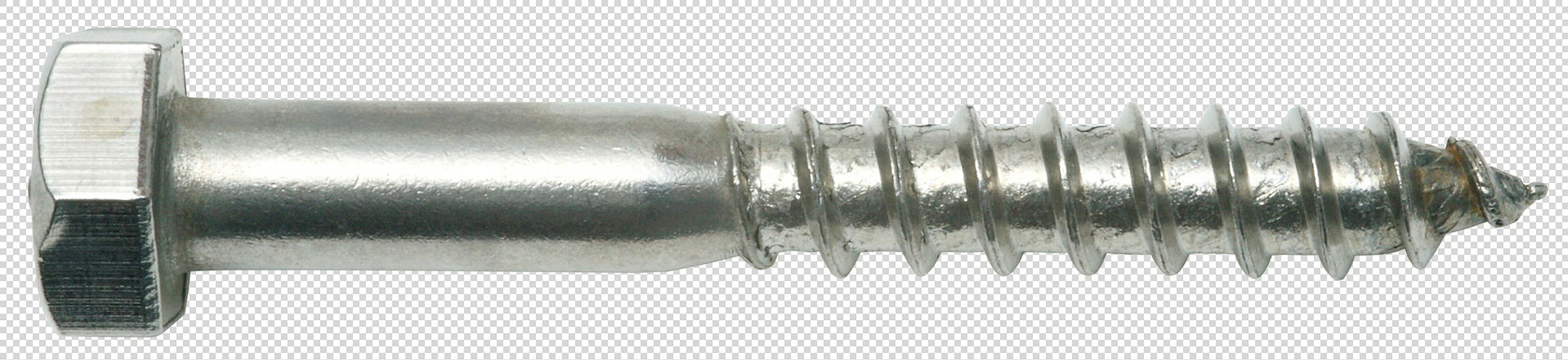Holzschraube 6kt-Kopf 10 x 50, A2, DIN 571